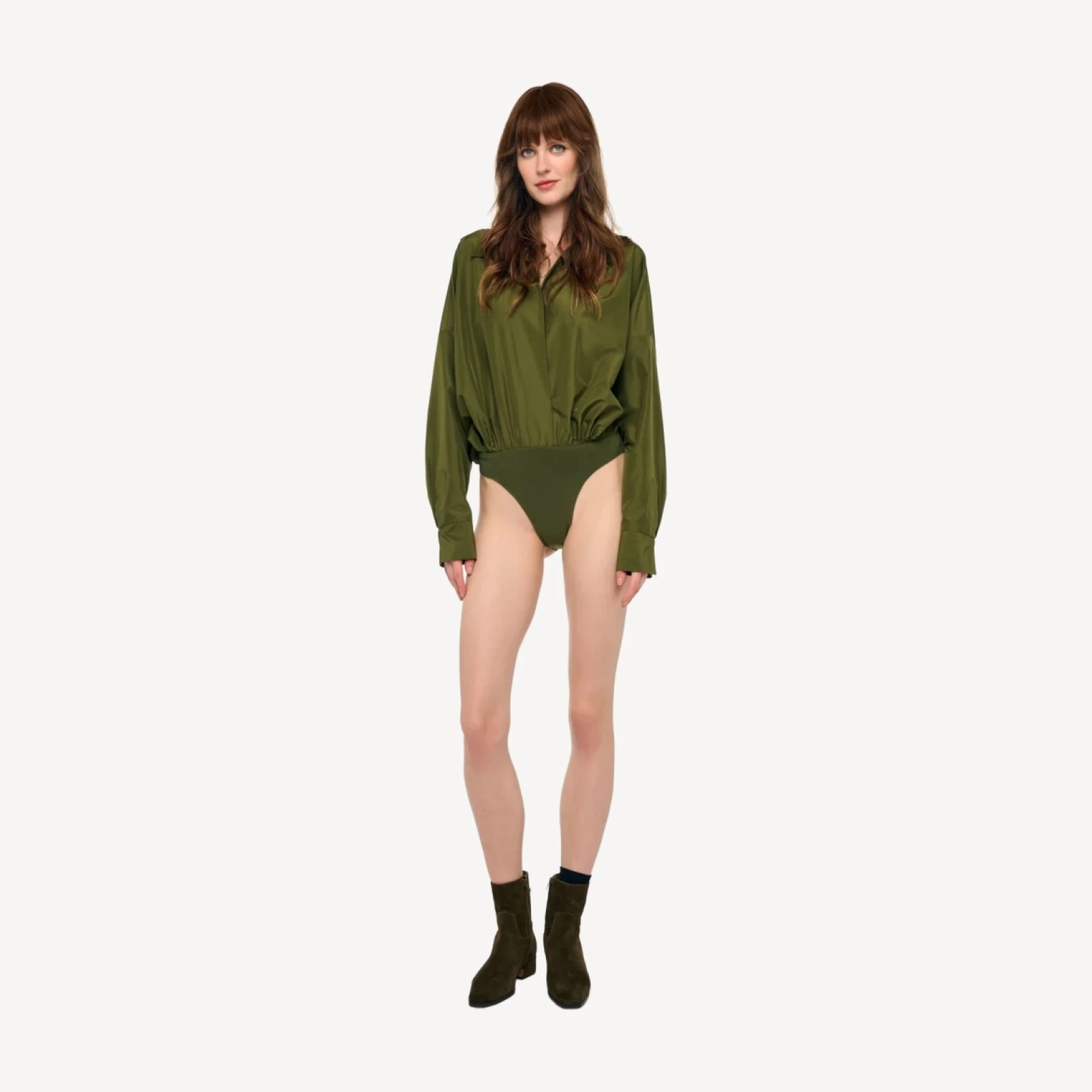 OVERSIZED NK BODYSUIT