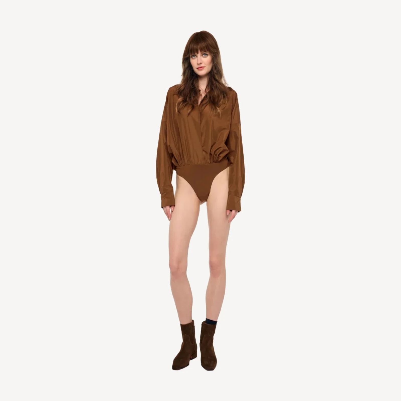 OVERSIZED NK BODYSUIT