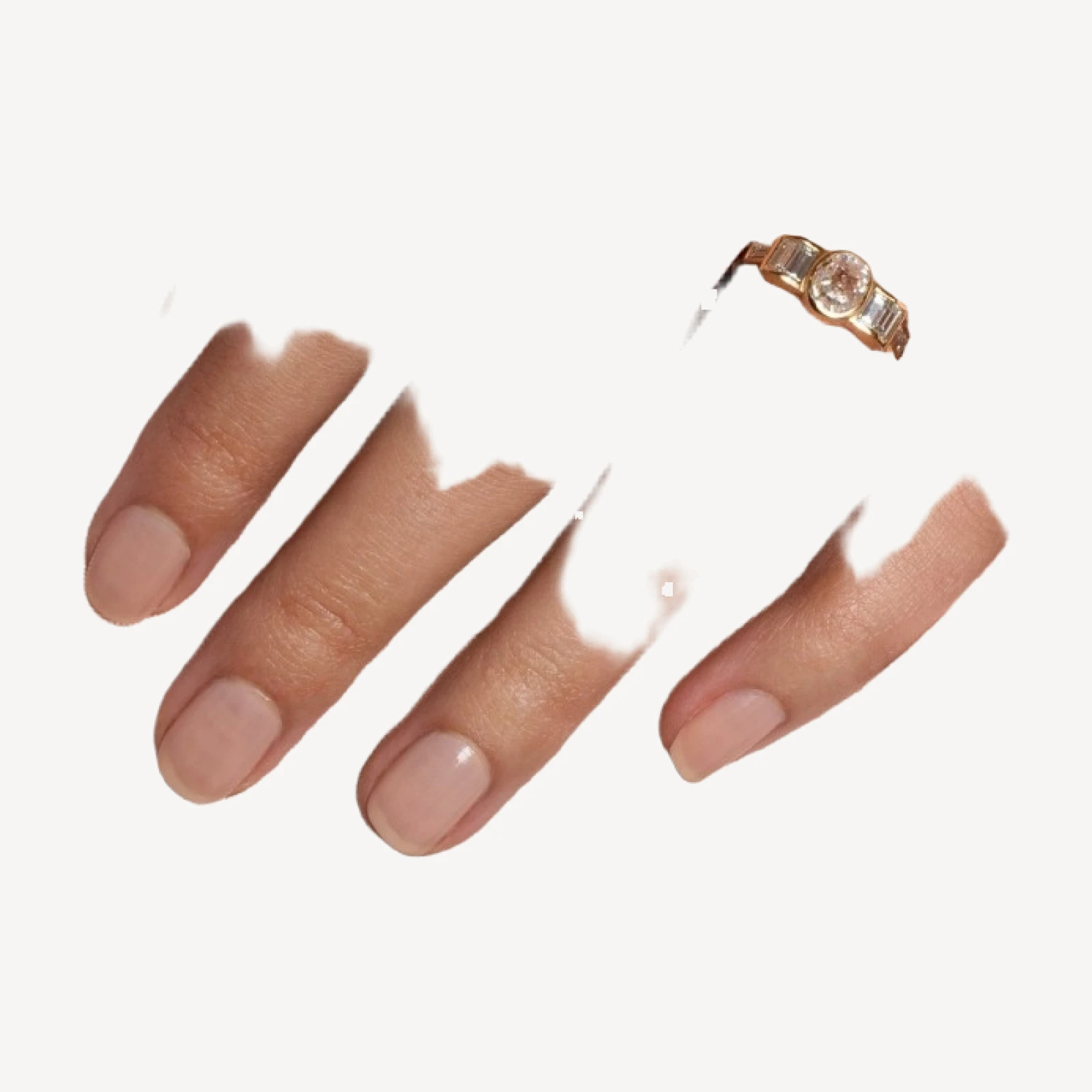 Modified Brilliant Diamond Ring