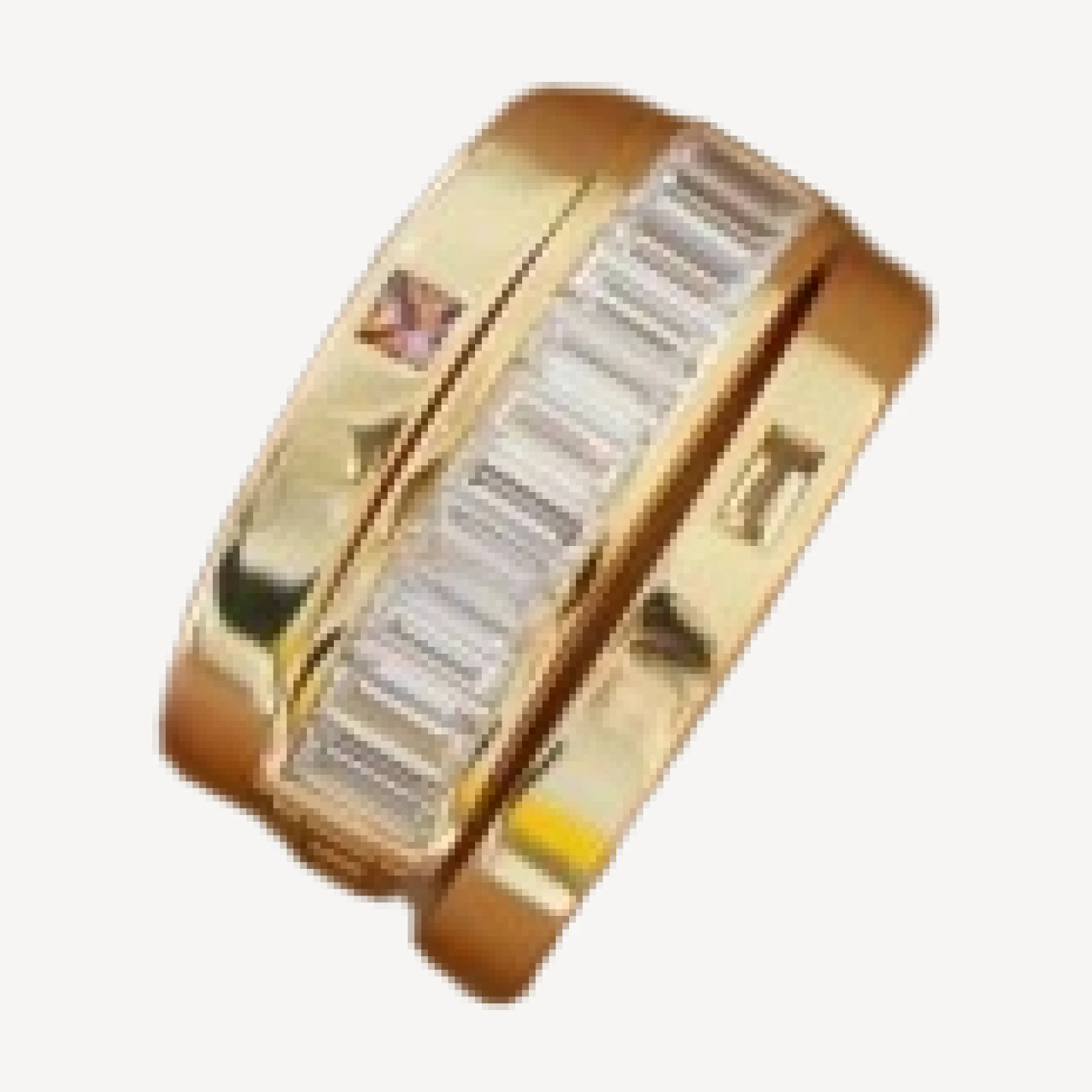 Piet Band - 3mm Baguette-Set