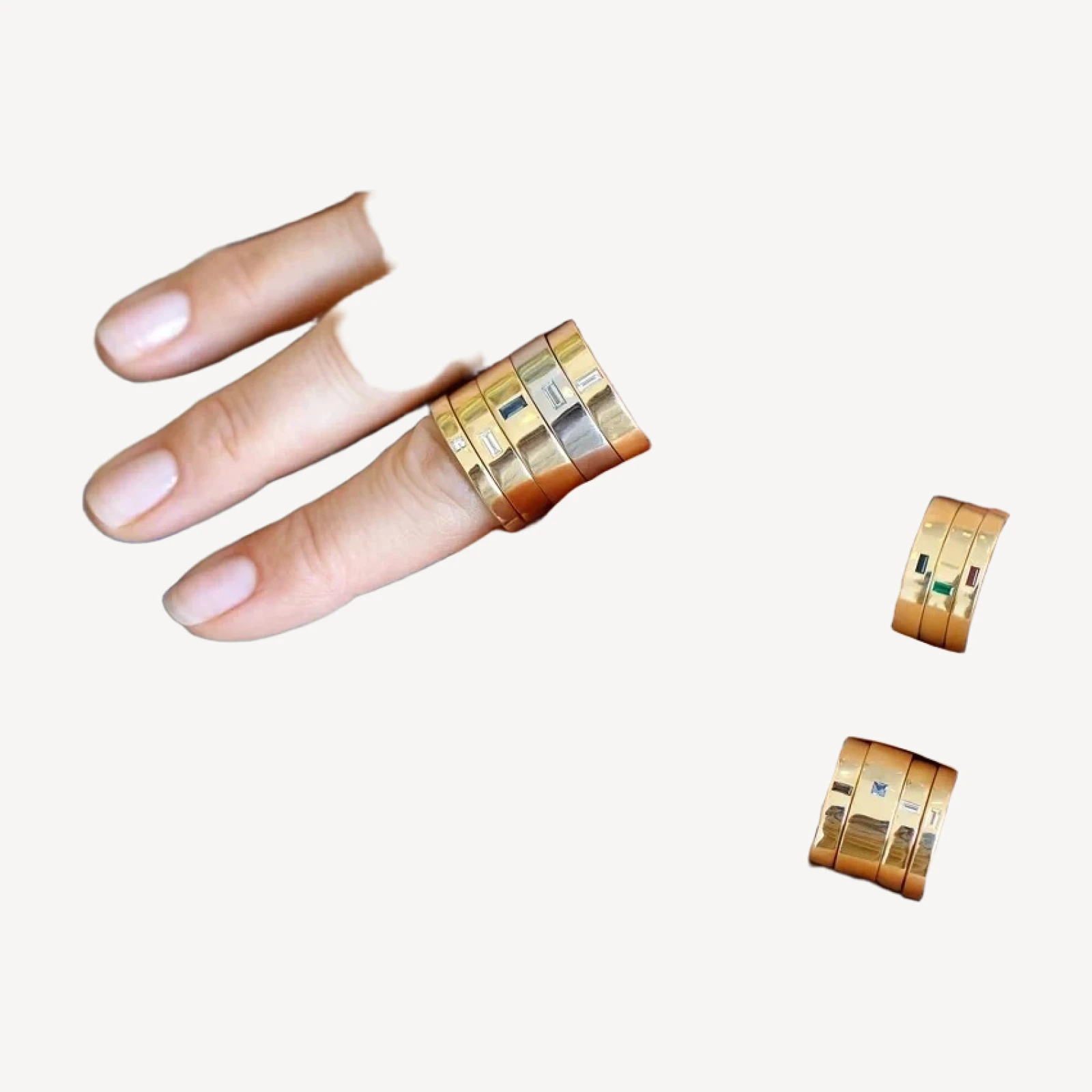 Piet Band - 4mm Square Cut