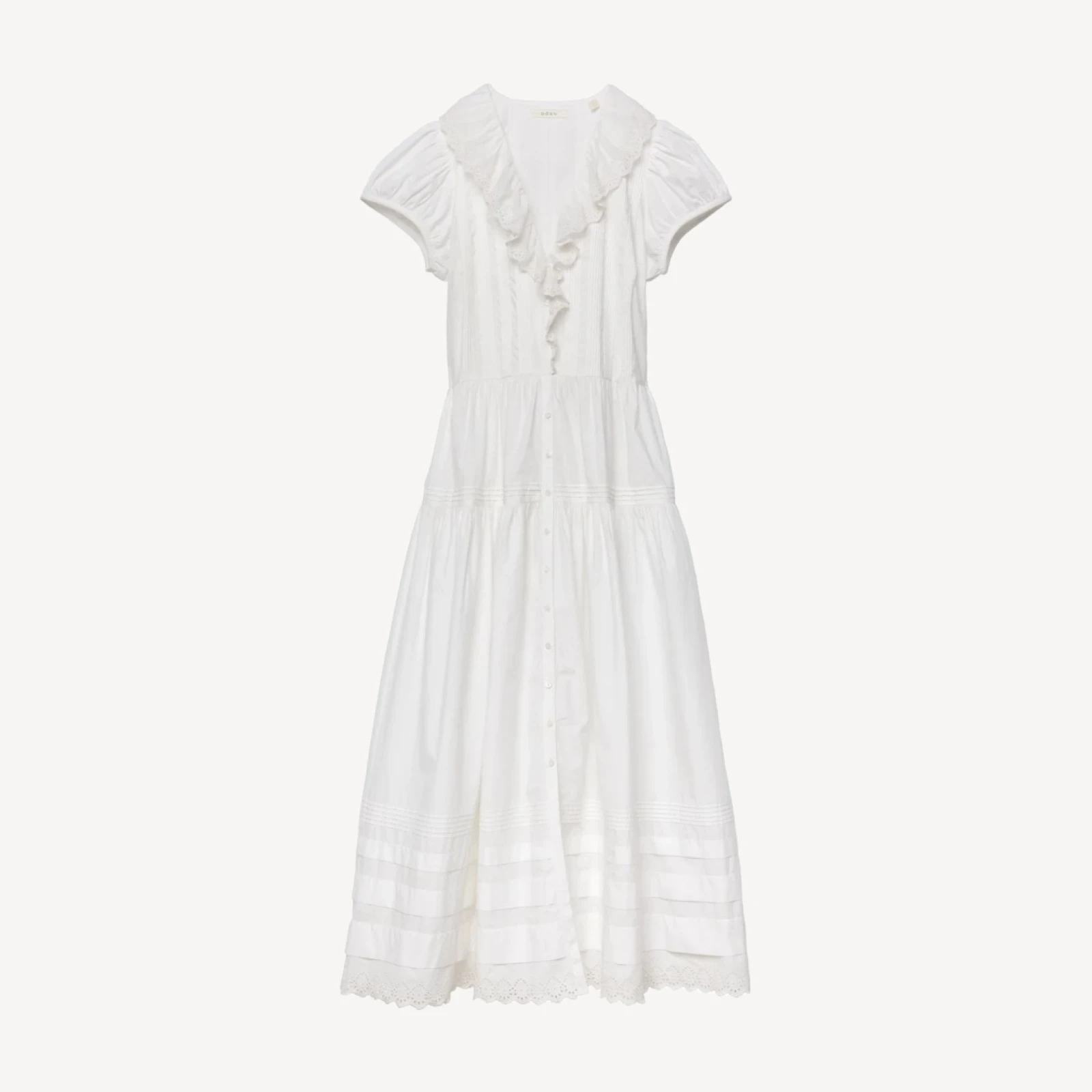 ELIETTE DRESS -- SALT
