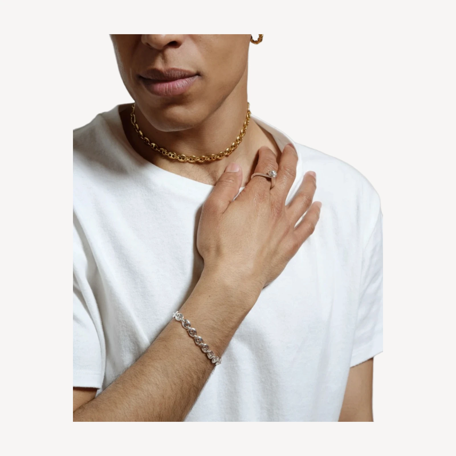 Bedrock Mini Bracelet - Sterling Silver