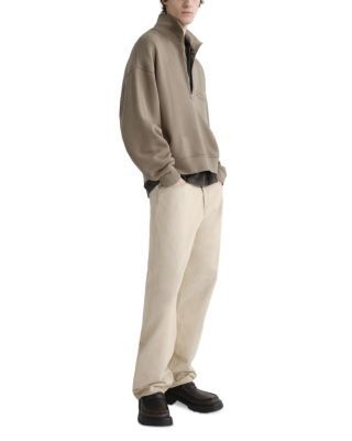 Agolde Pavilion Funnel Neck Half Zip Sweatshirt