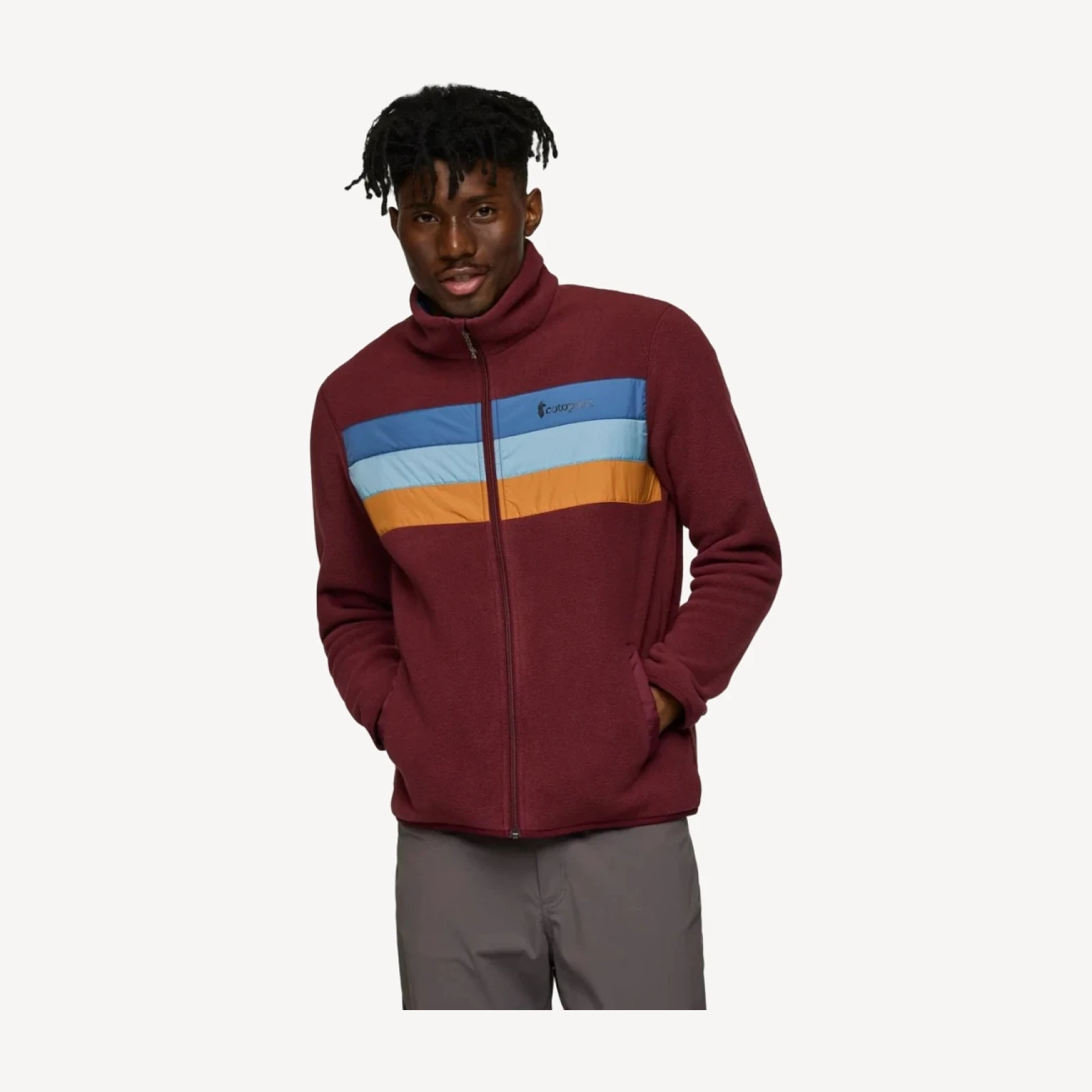Teca Fleece Full-Zip Jacket - Men's