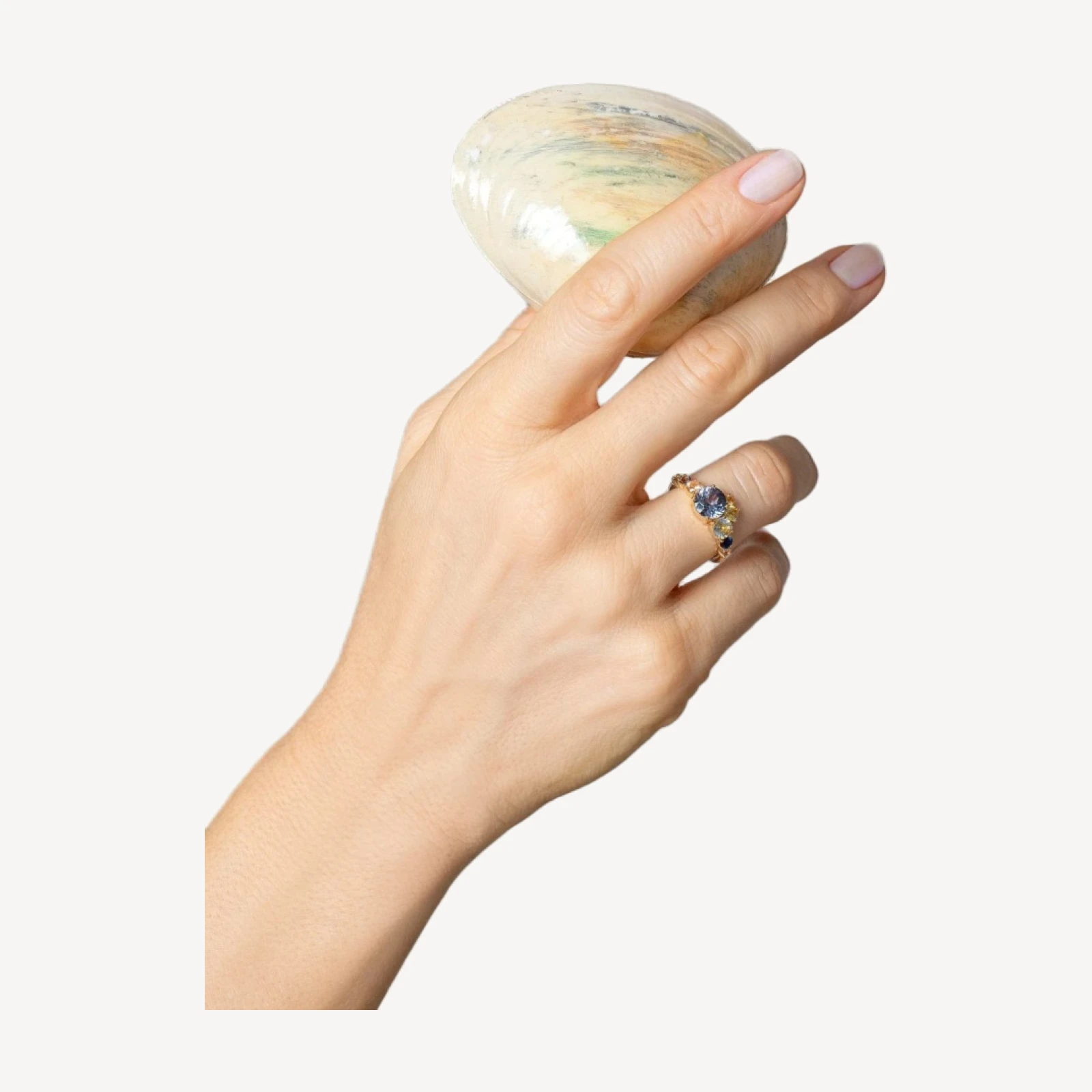 Super Luna Ring - Spinel