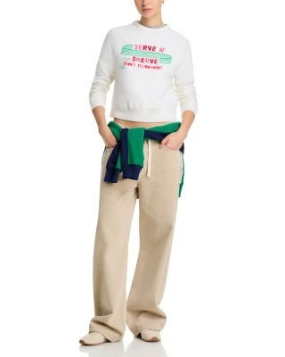Mother The Itty Concert Sweatshirt