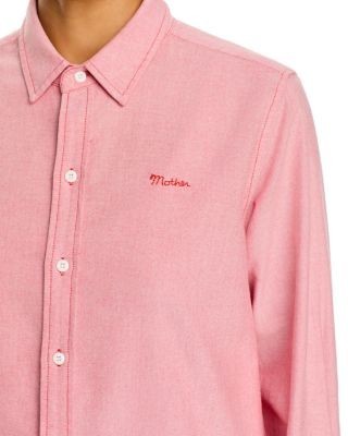 Mother The Bestie Button Front Shirt
