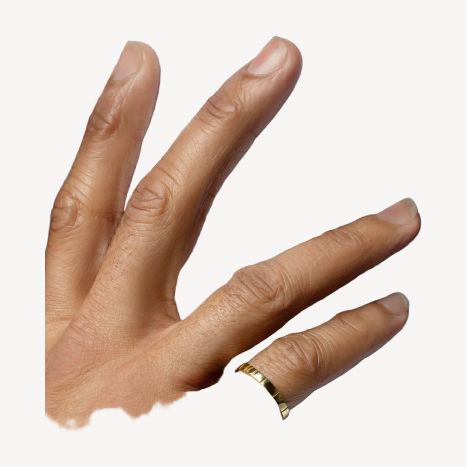 Etched Lines Band - 2.5mm