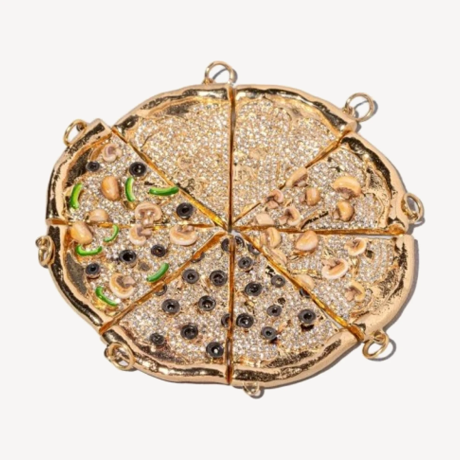 Cheese Pizza Charm