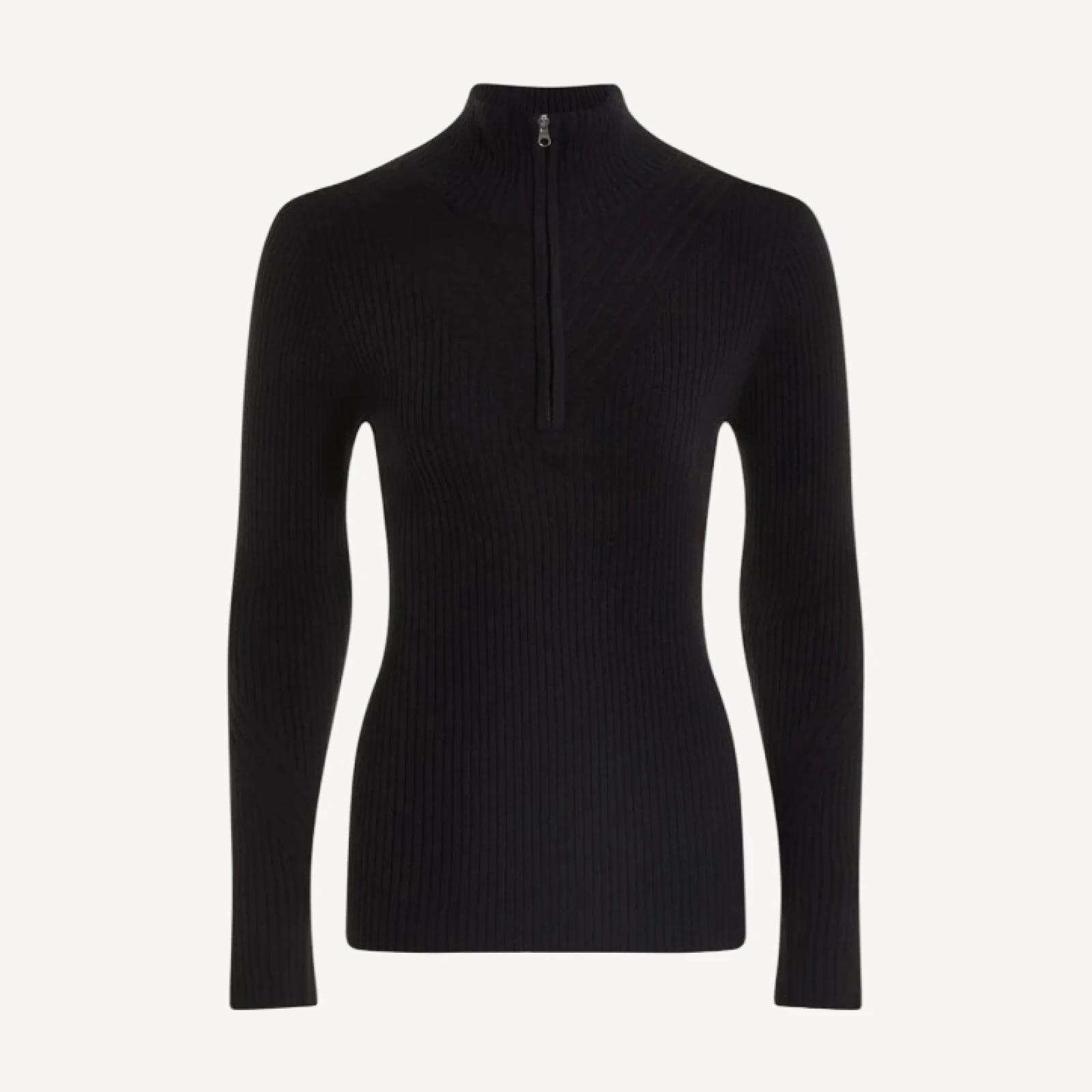 Demi 2.0 Half Zip Knit