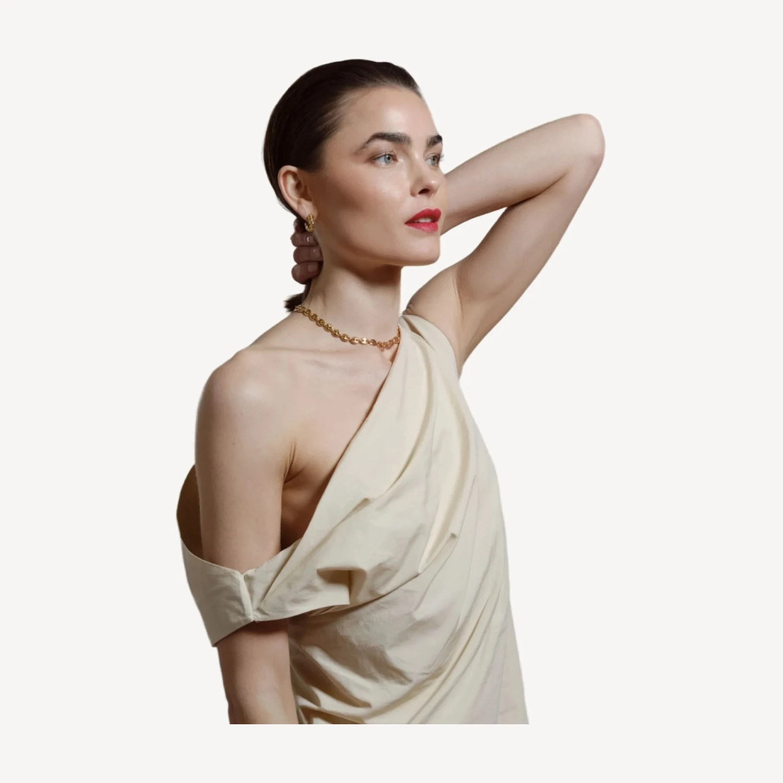 Bedrock Mini Necklace - Solid Gold