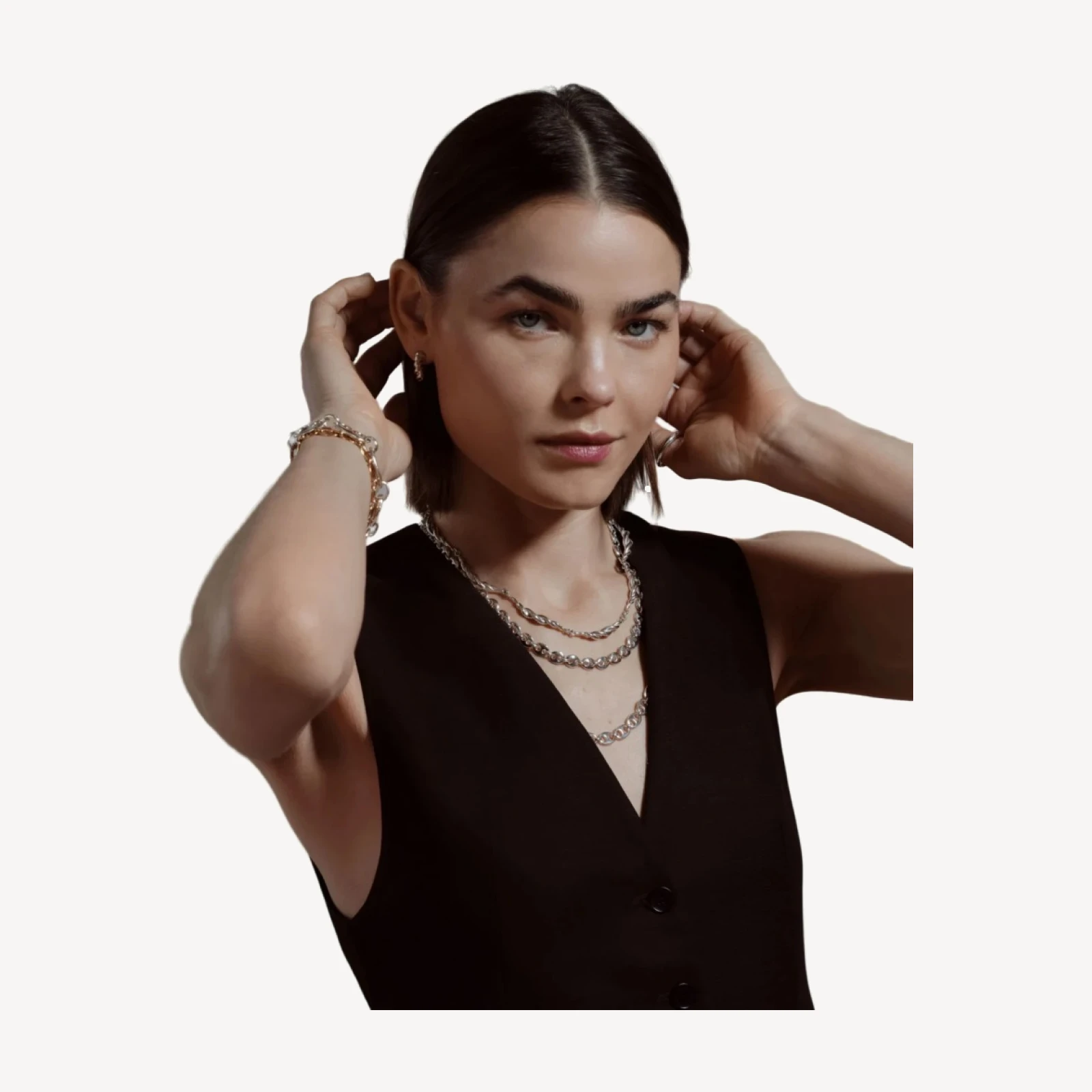 Foothill Necklace - Solid Gold