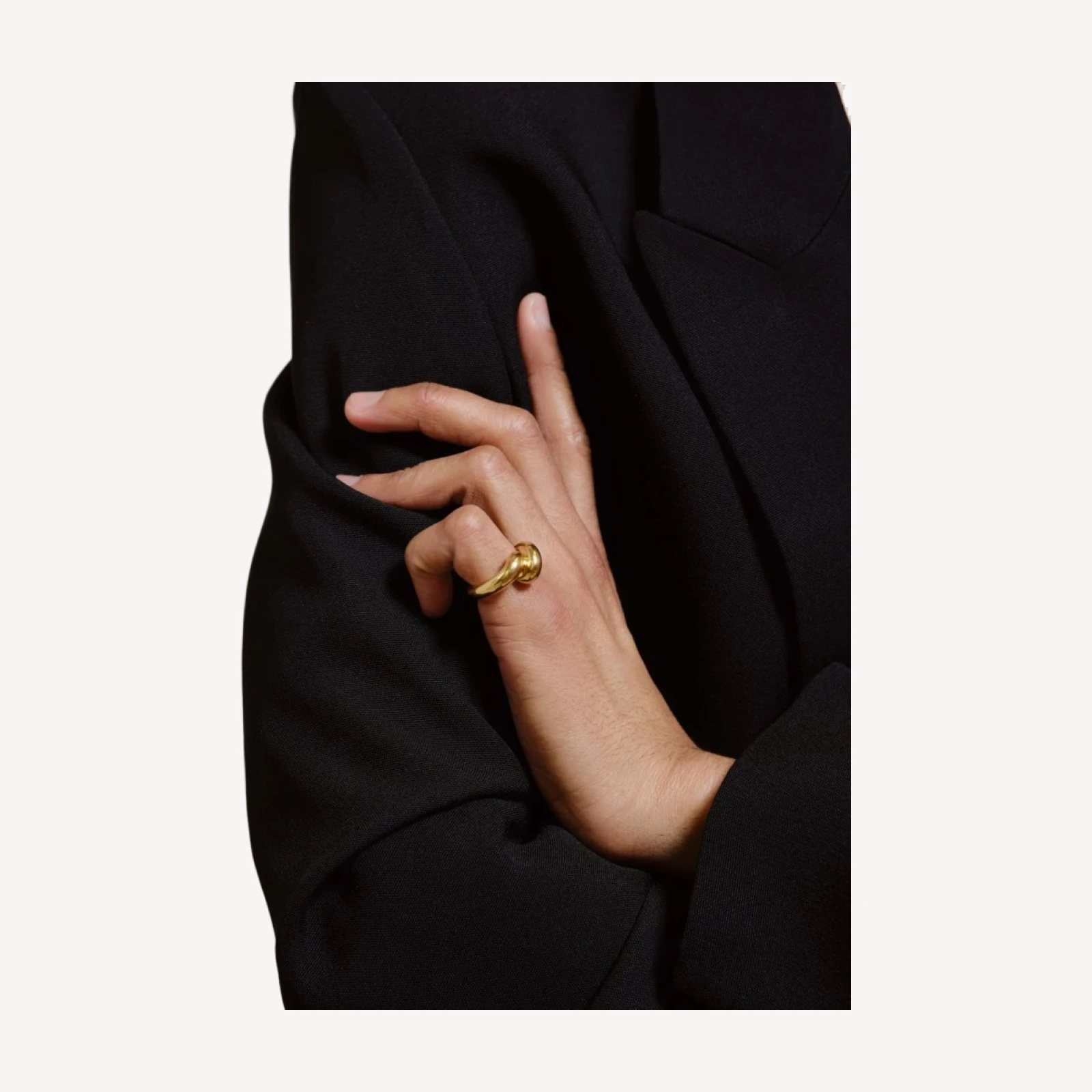 Landform Ring - Solid Gold