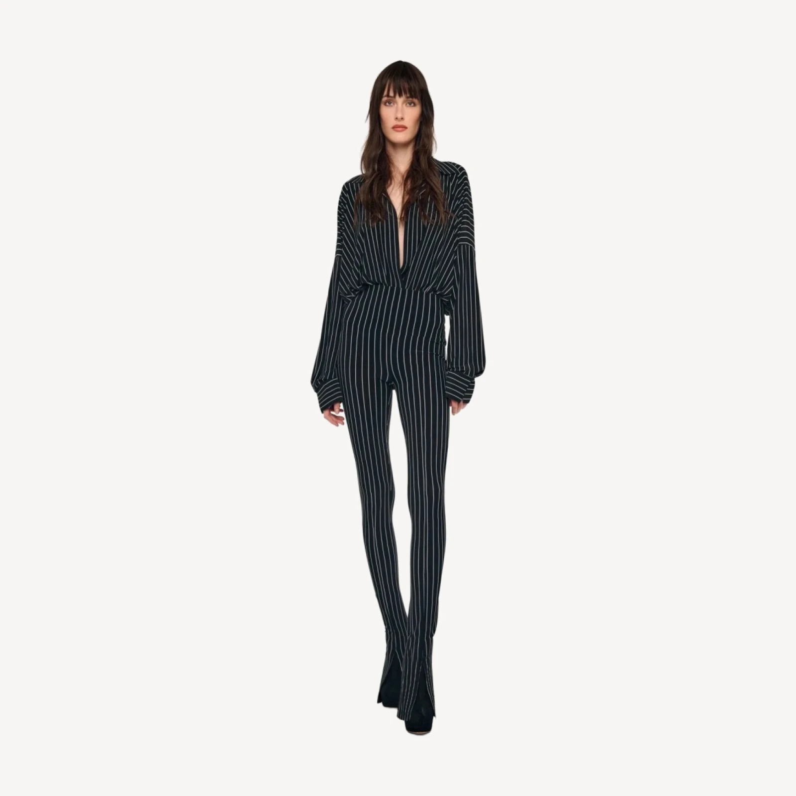 OVERSIZED NK BODYSUIT