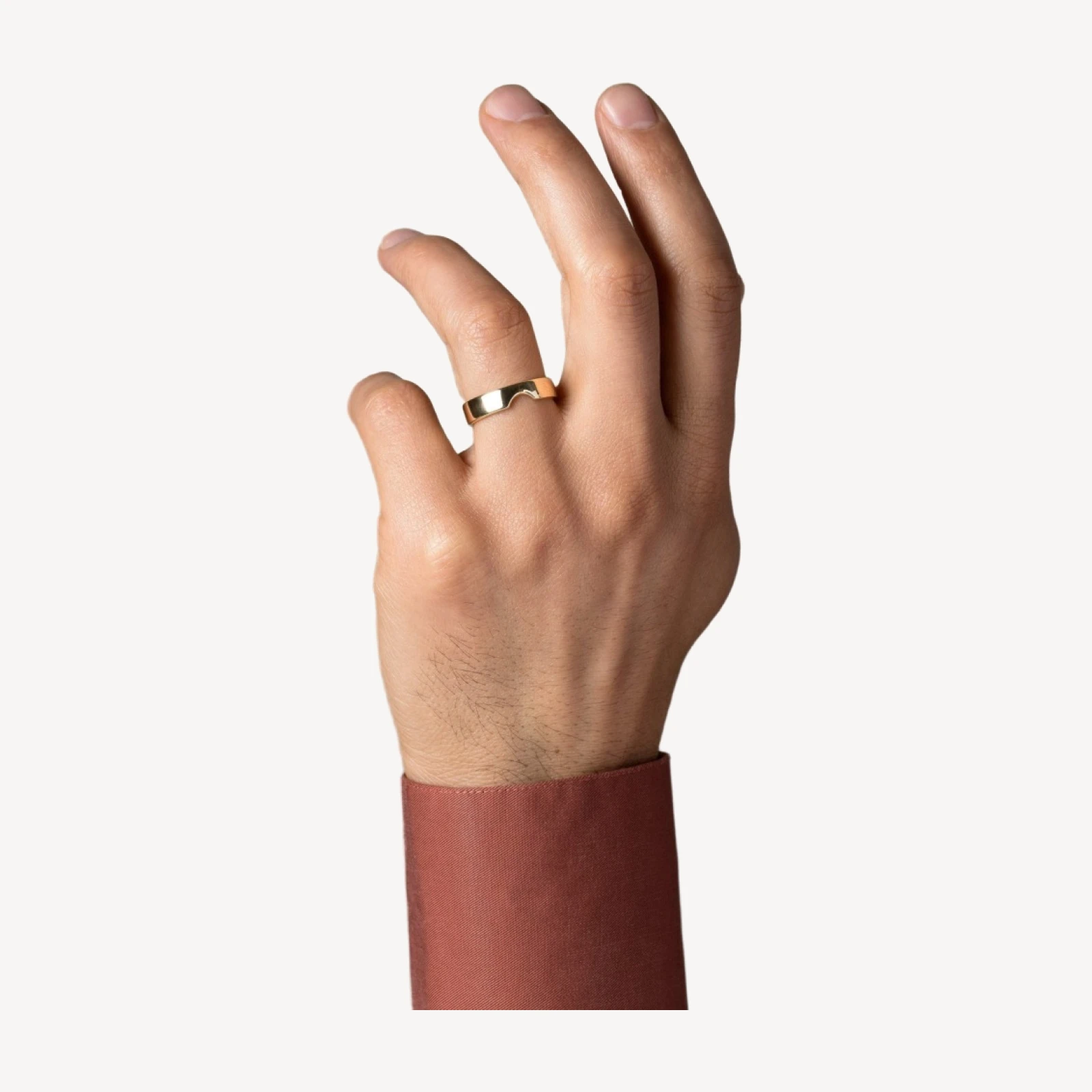 Half Moon Notch Band - 5mm