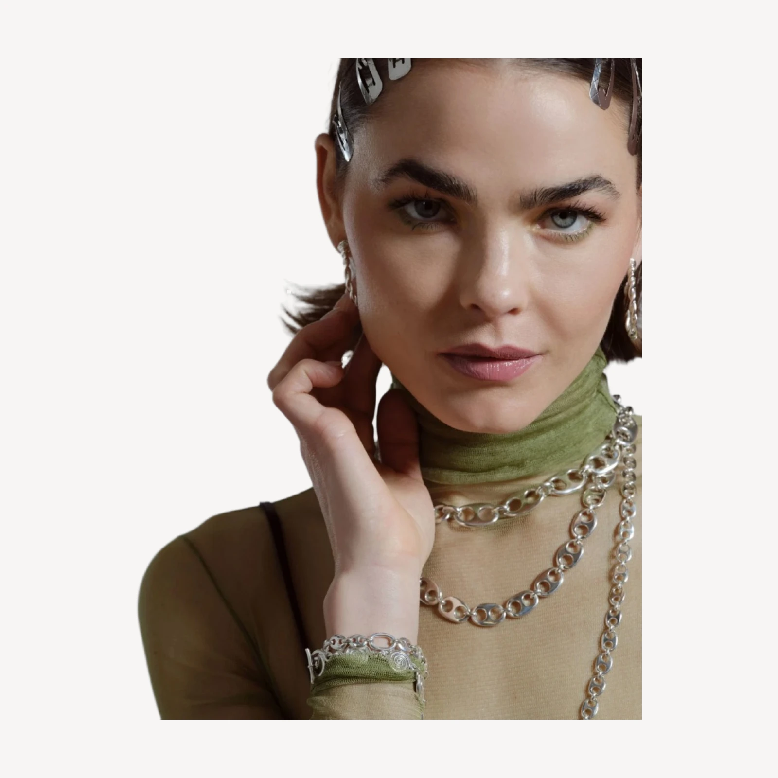 Yuba Medium Necklace - Solid Gold