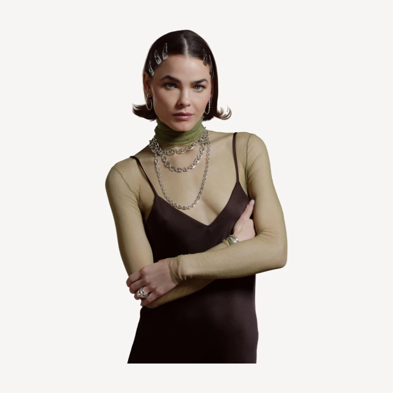 Yuba Medium Necklace - Solid Gold