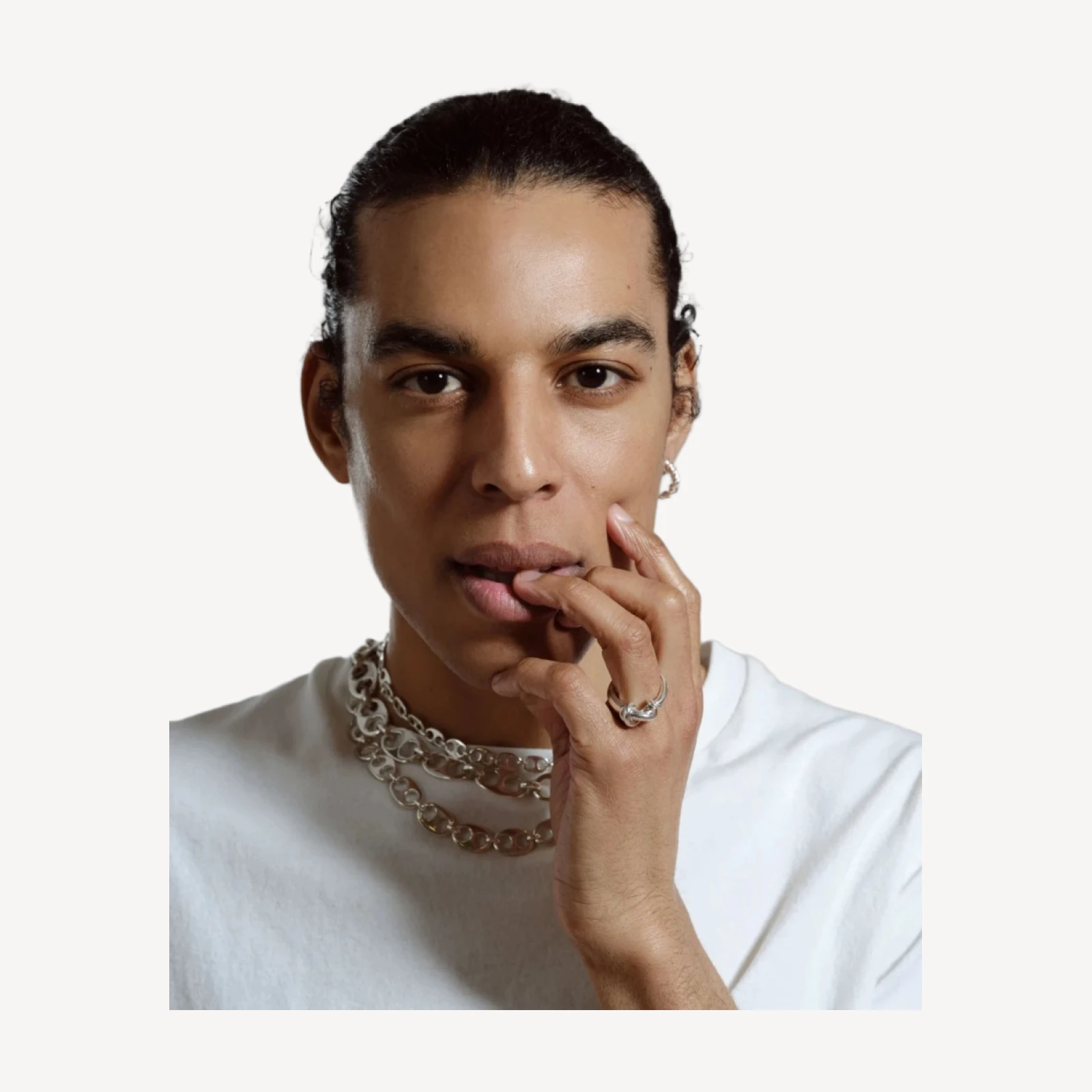 Yuba Mini Necklace - Solid Gold