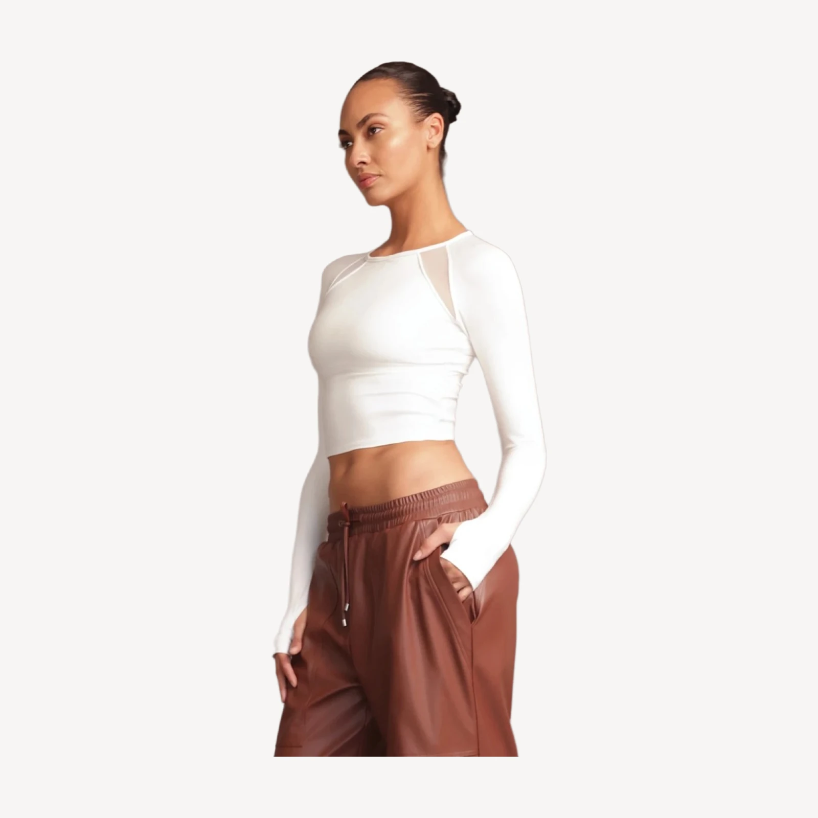 Alba Top [WHITE]