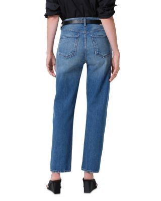 Citizens of Humanity Blaine Vintage High Rise Straight-Leg Jeans in Jonie