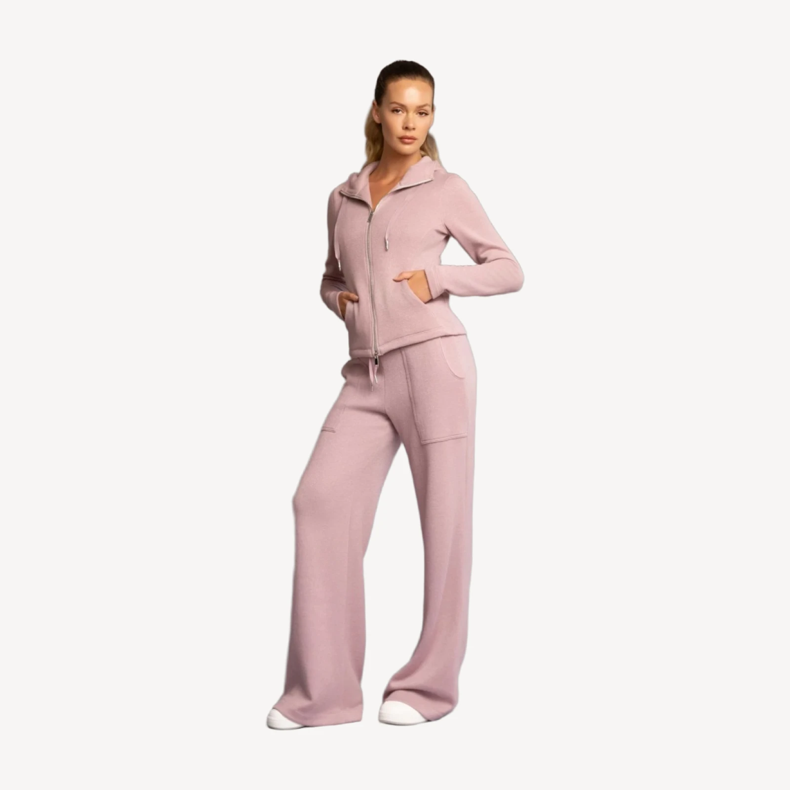 PLUSH PANTS [VINTAGE ROSE]