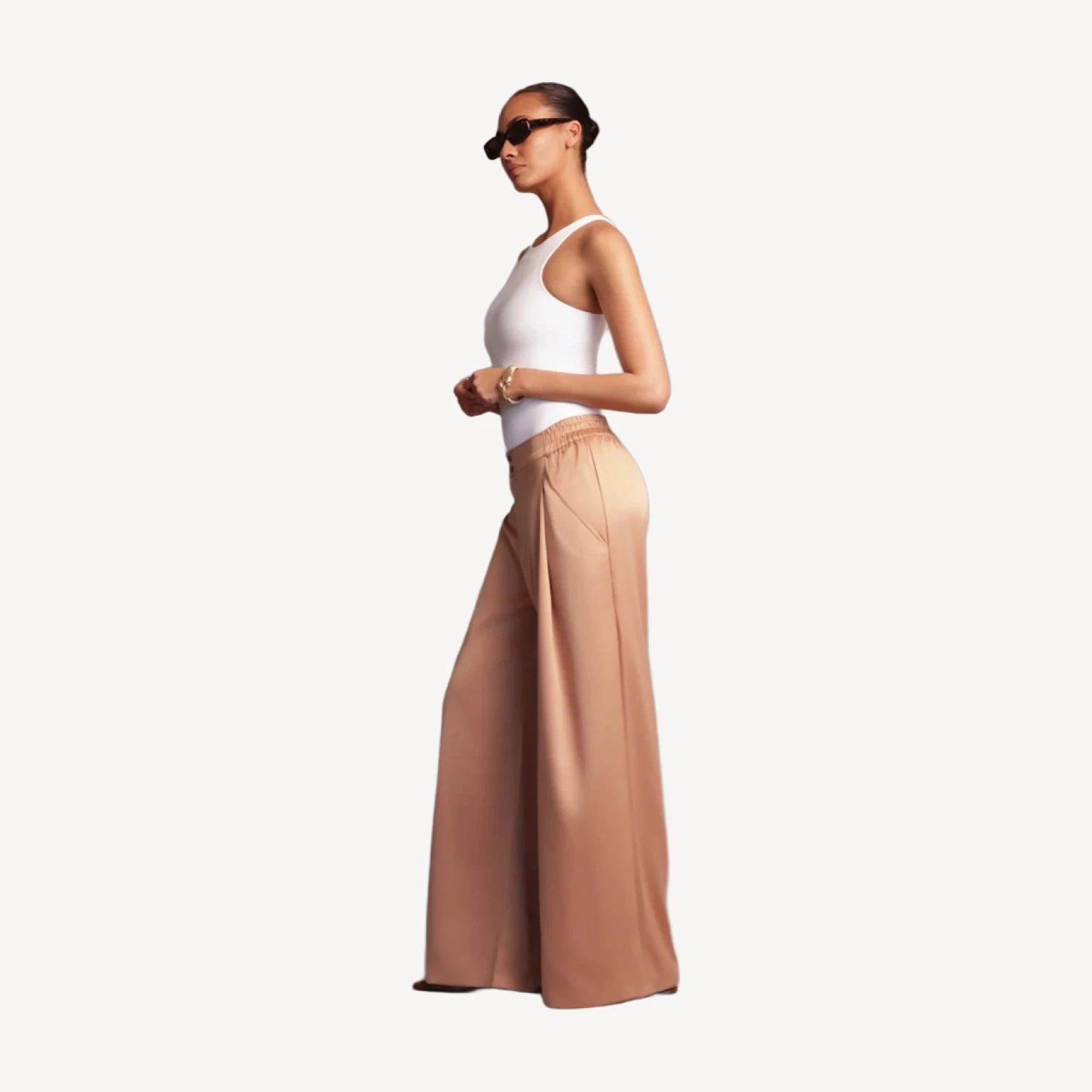 Clair Pants [SAND]