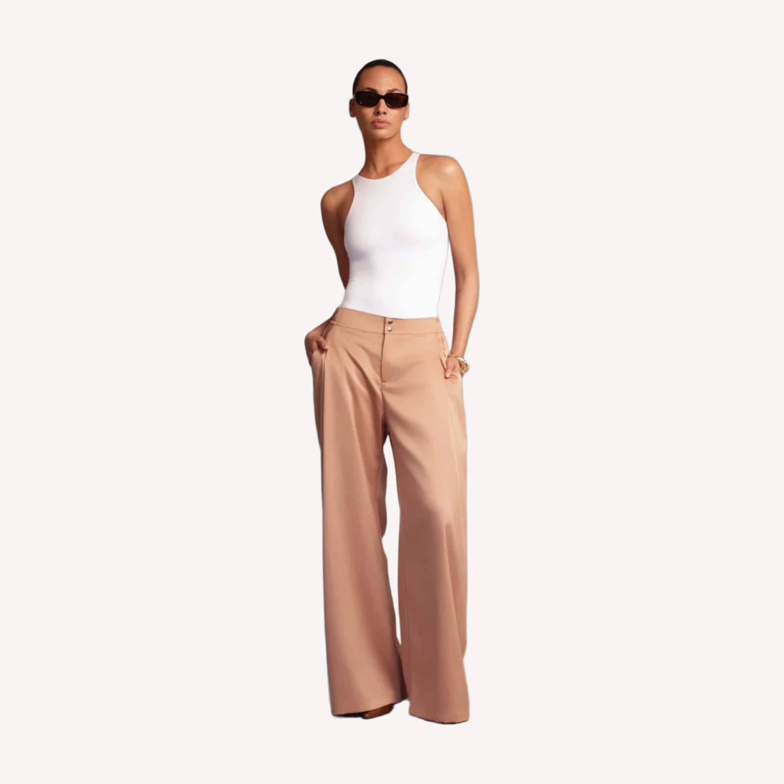 Clair Pants [SAND]