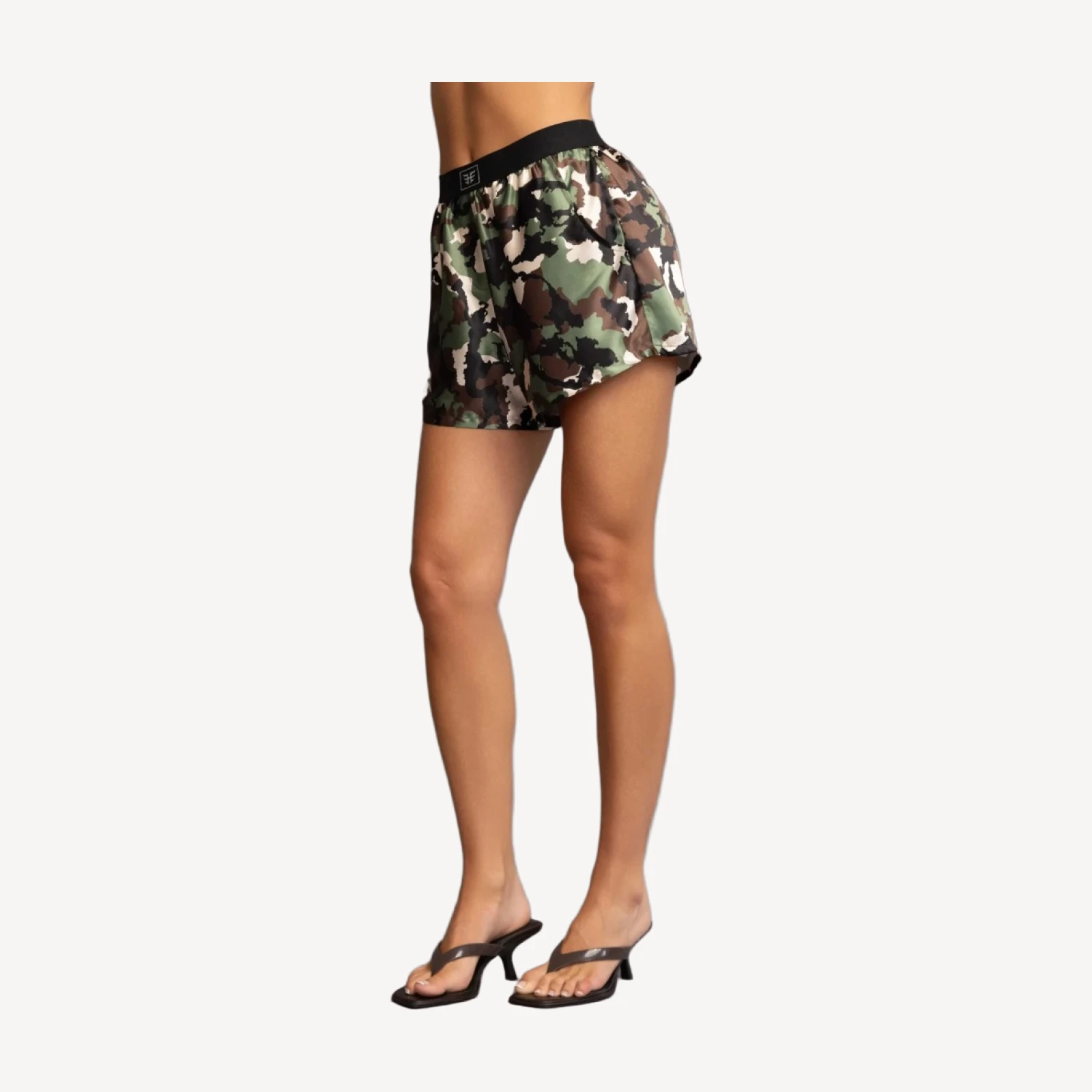 Satin Boxer [Vintage Camo]