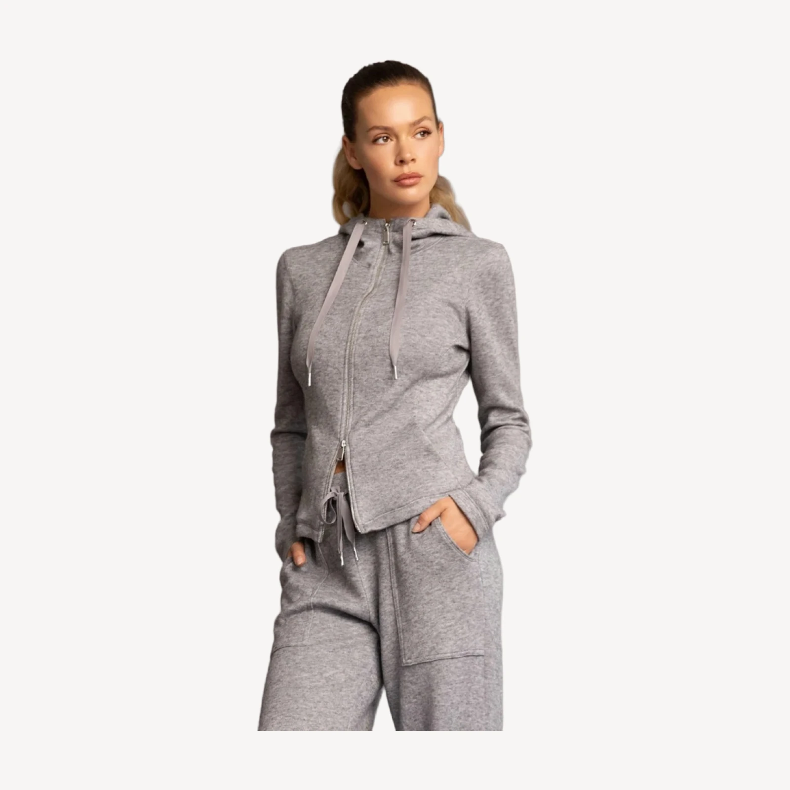 BOOST HOODIE [HEATHER GREY]