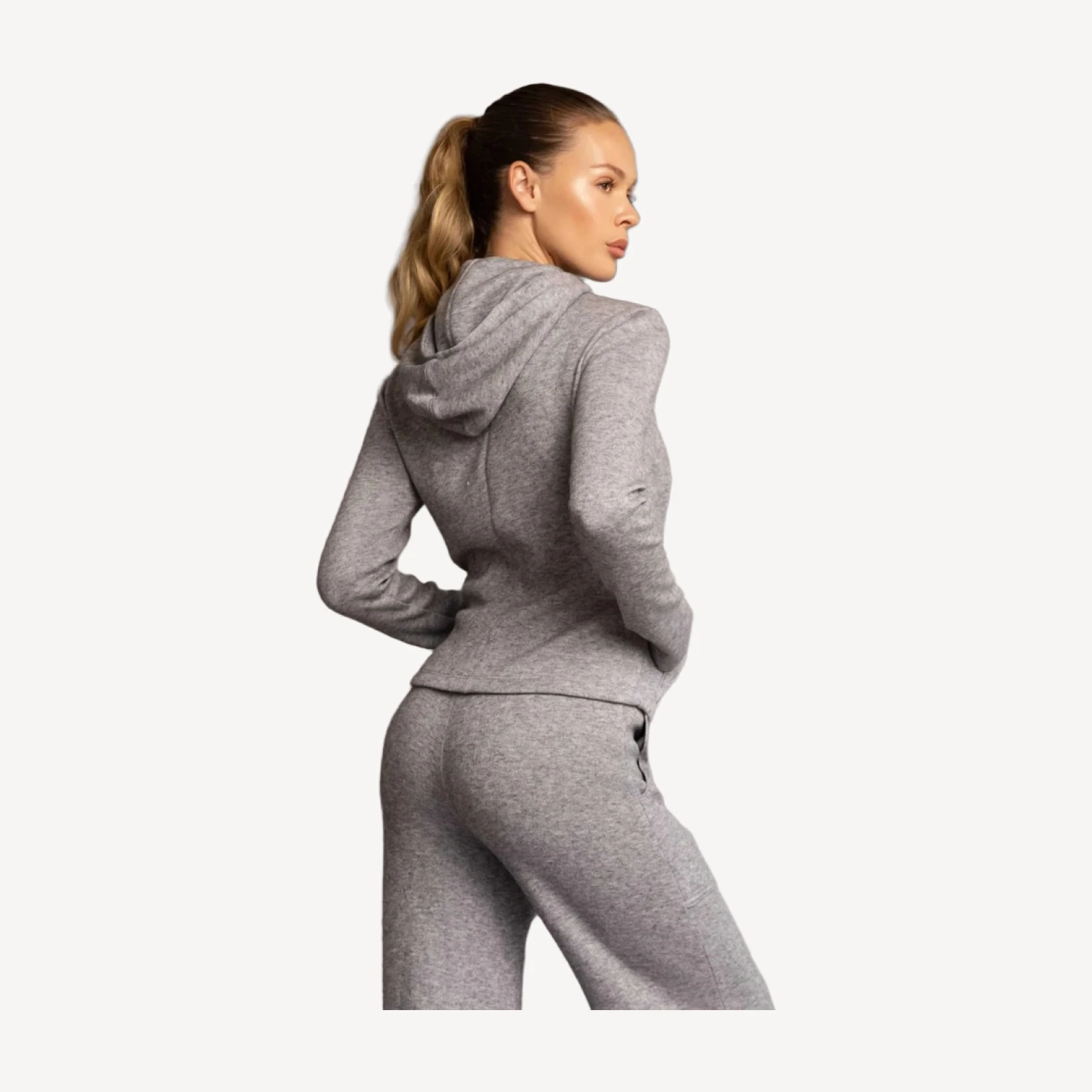 BOOST HOODIE [HEATHER GREY]