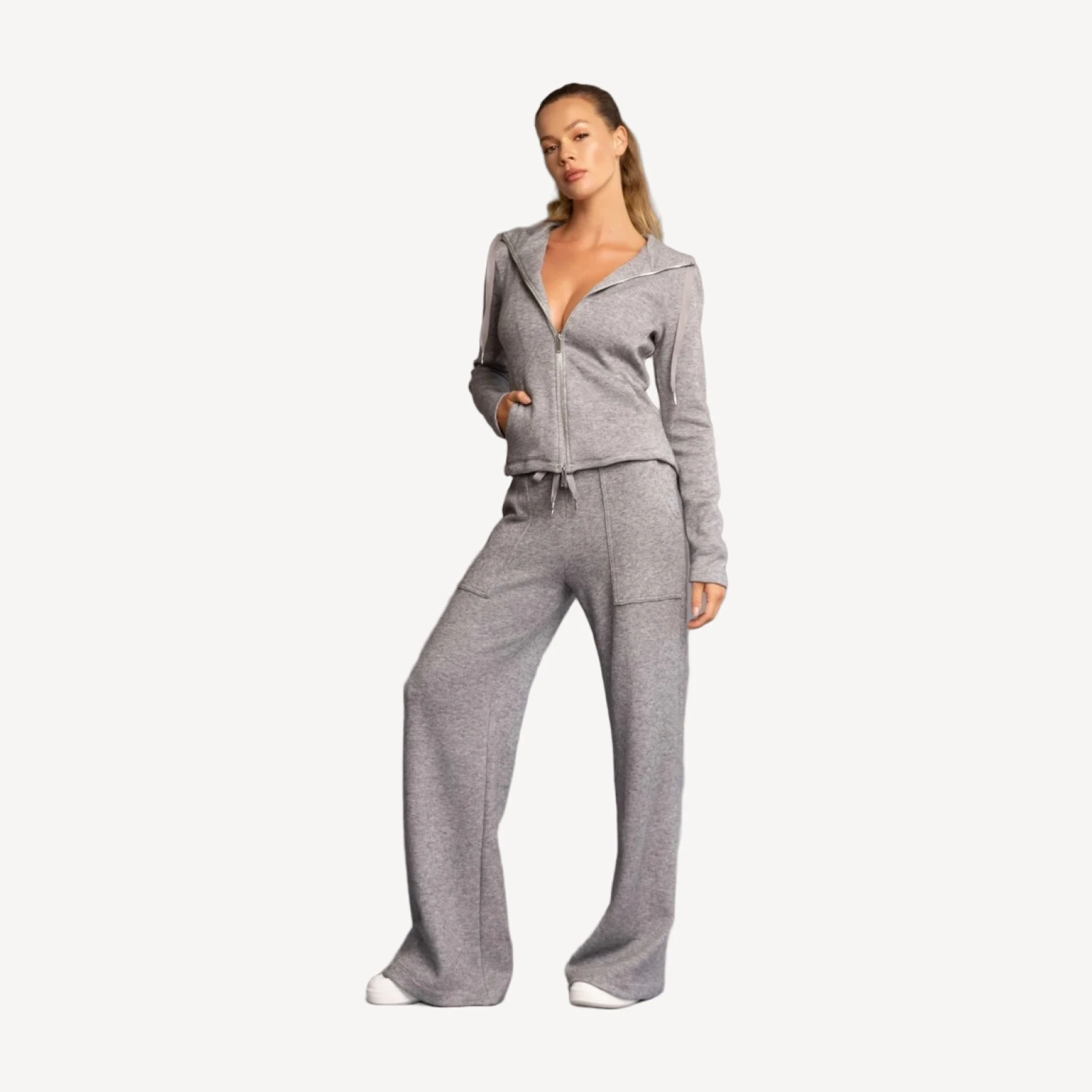 BOOST HOODIE [HEATHER GREY]