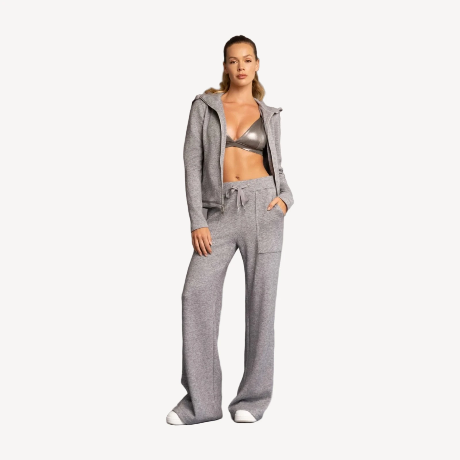 BOOST HOODIE [HEATHER GREY]