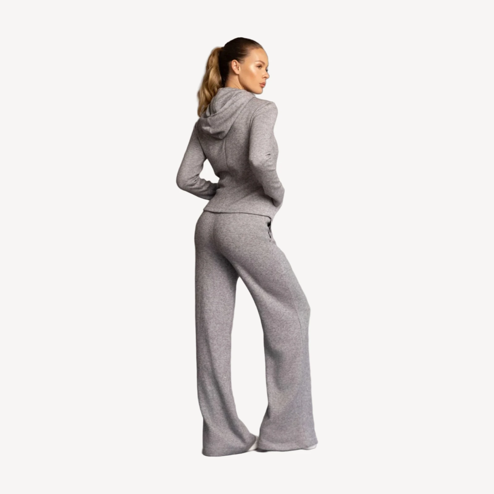 BOOST HOODIE [HEATHER GREY]