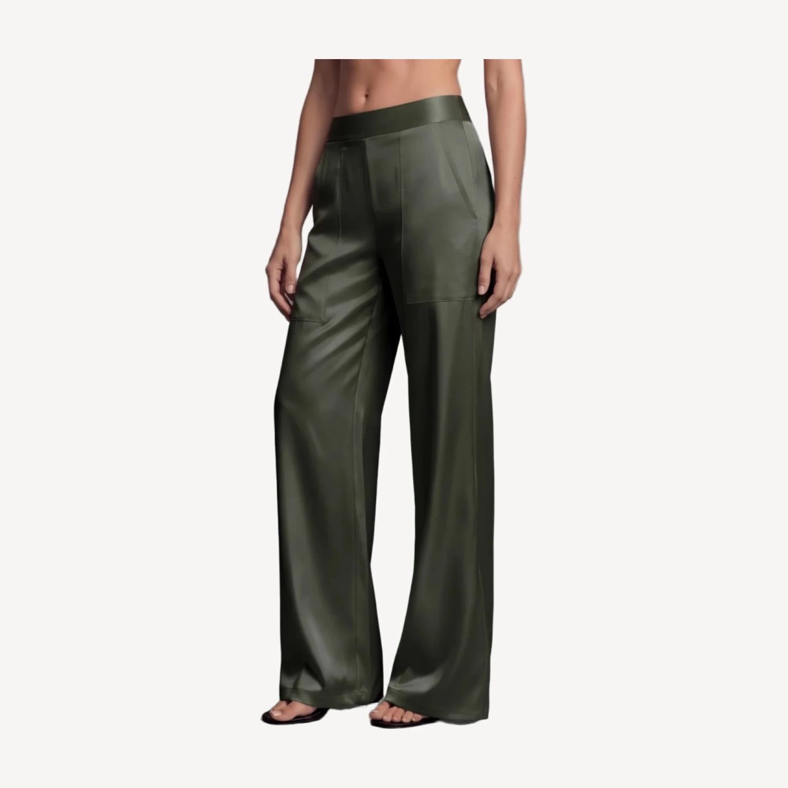 Thea Pants [OLIVE]