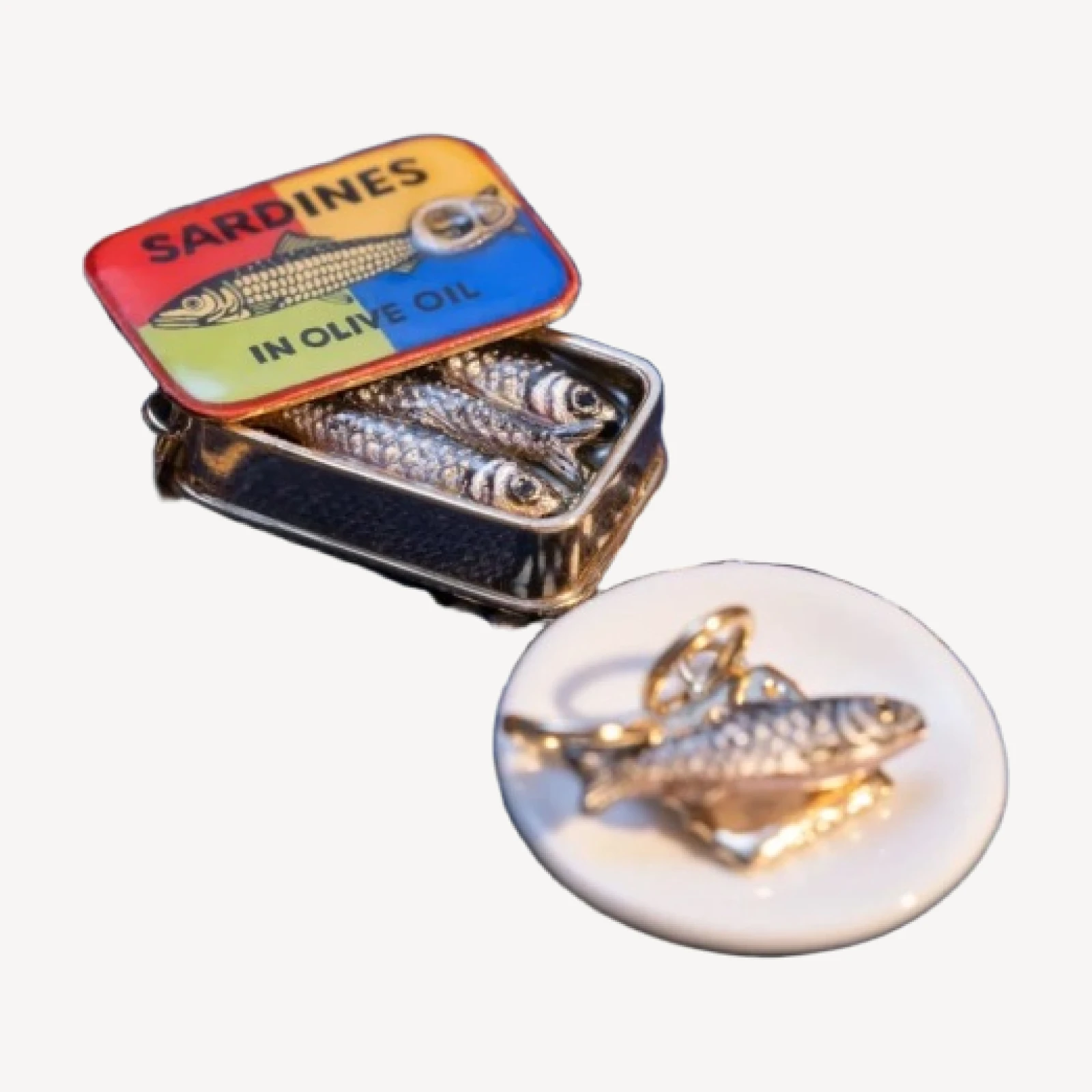 Sardine Can Charm