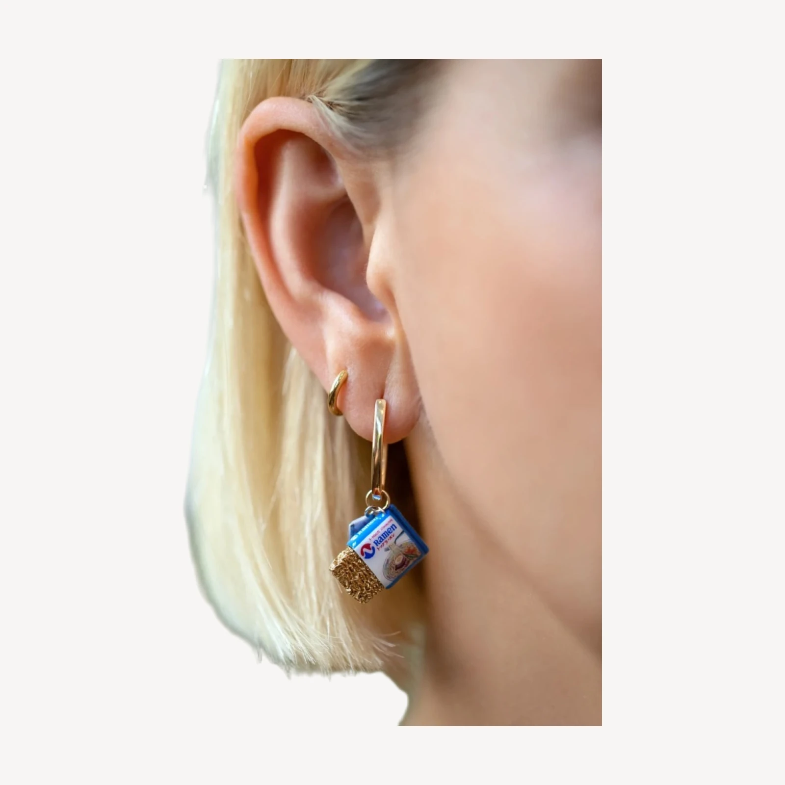Instant Ramen Charm