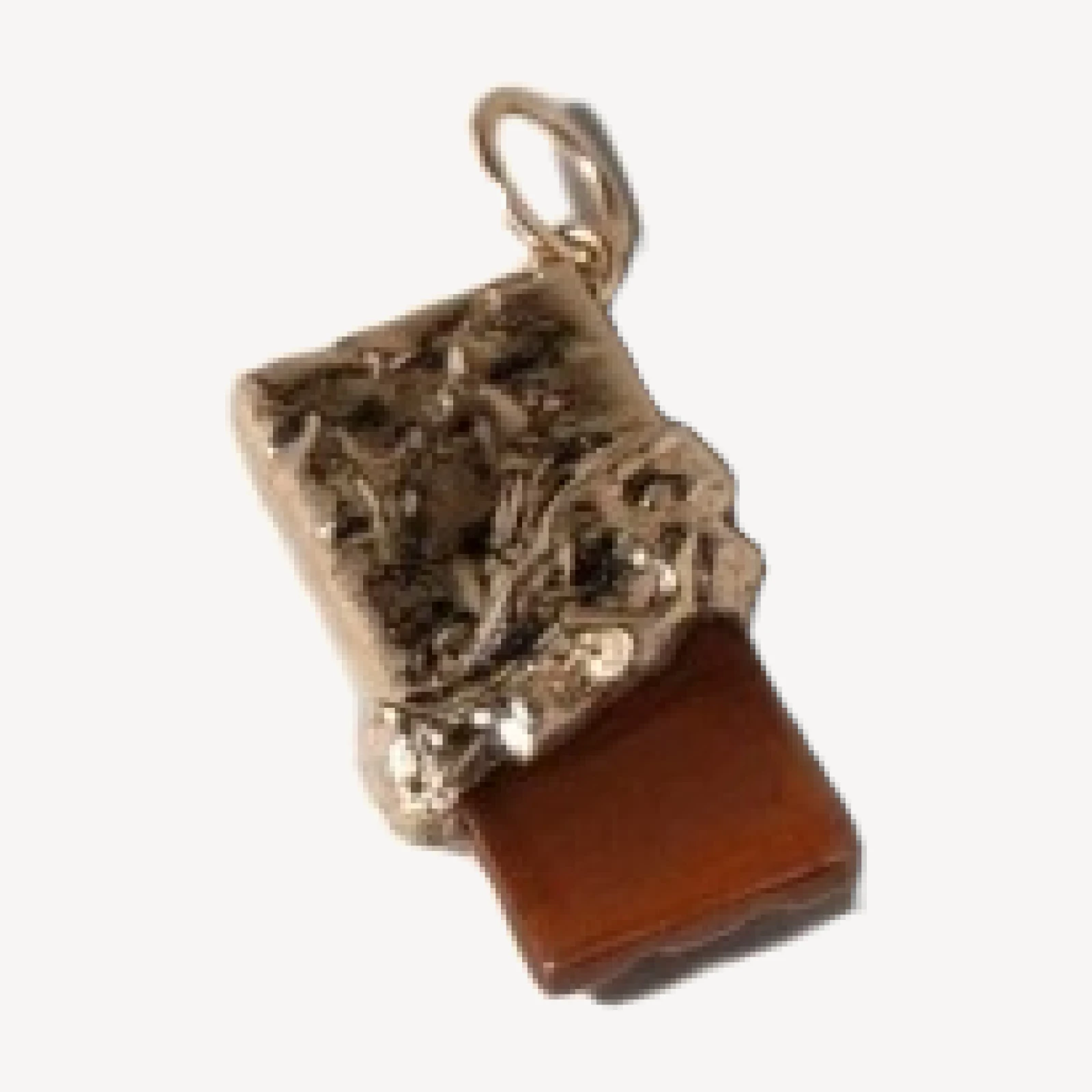 Chocolate Bar Charm