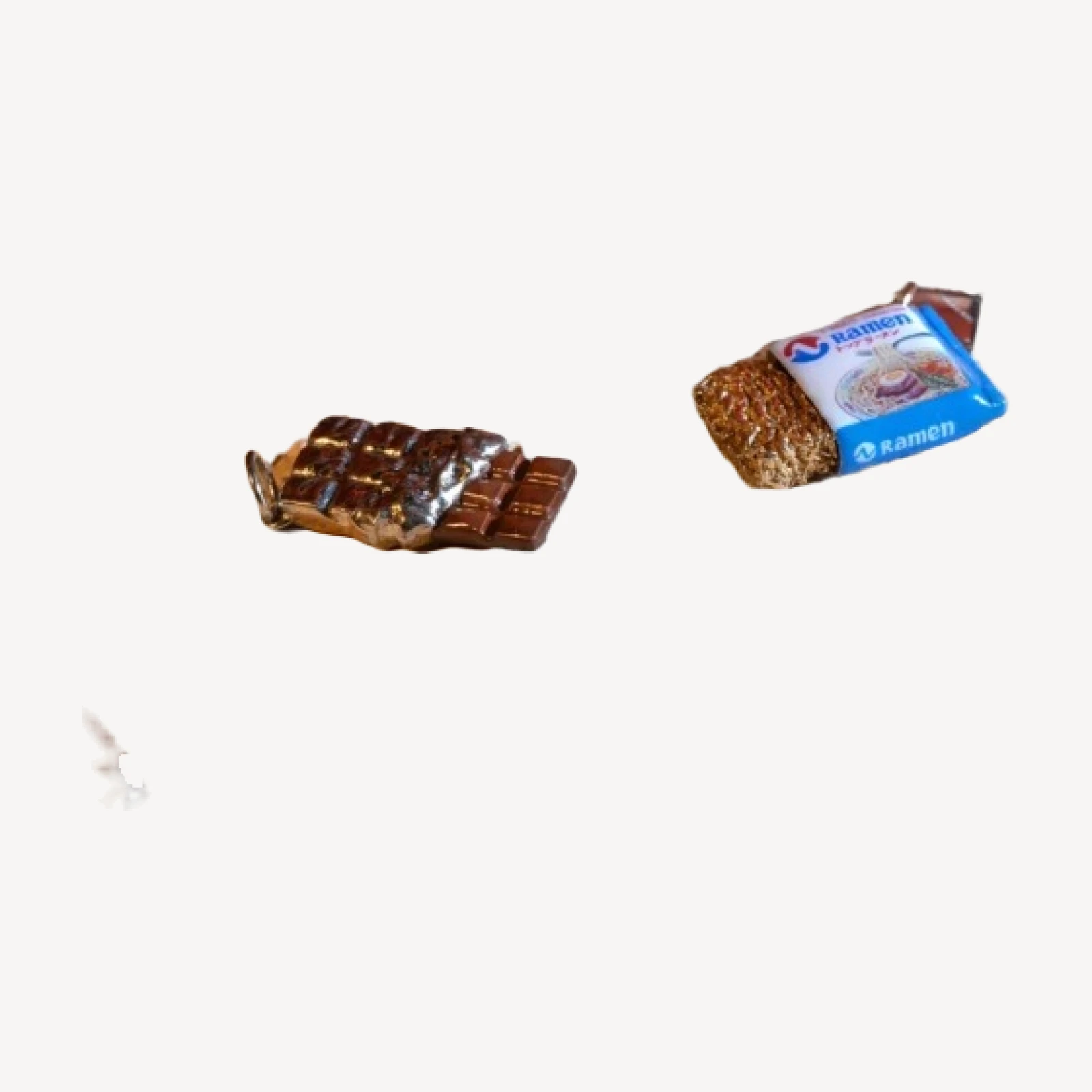 Chocolate Bar Charm