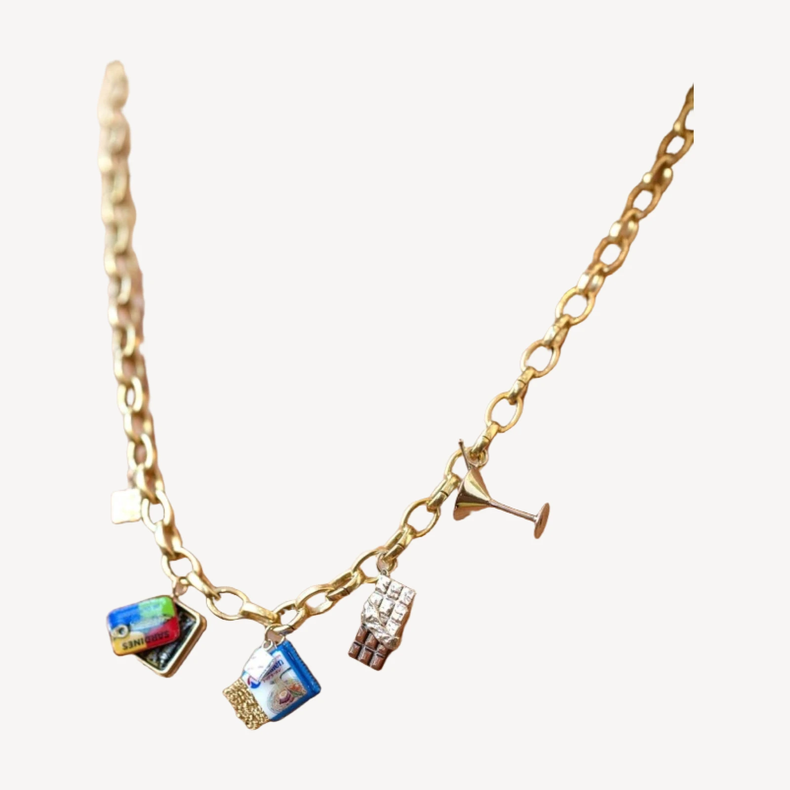 Chocolate Bar Charm