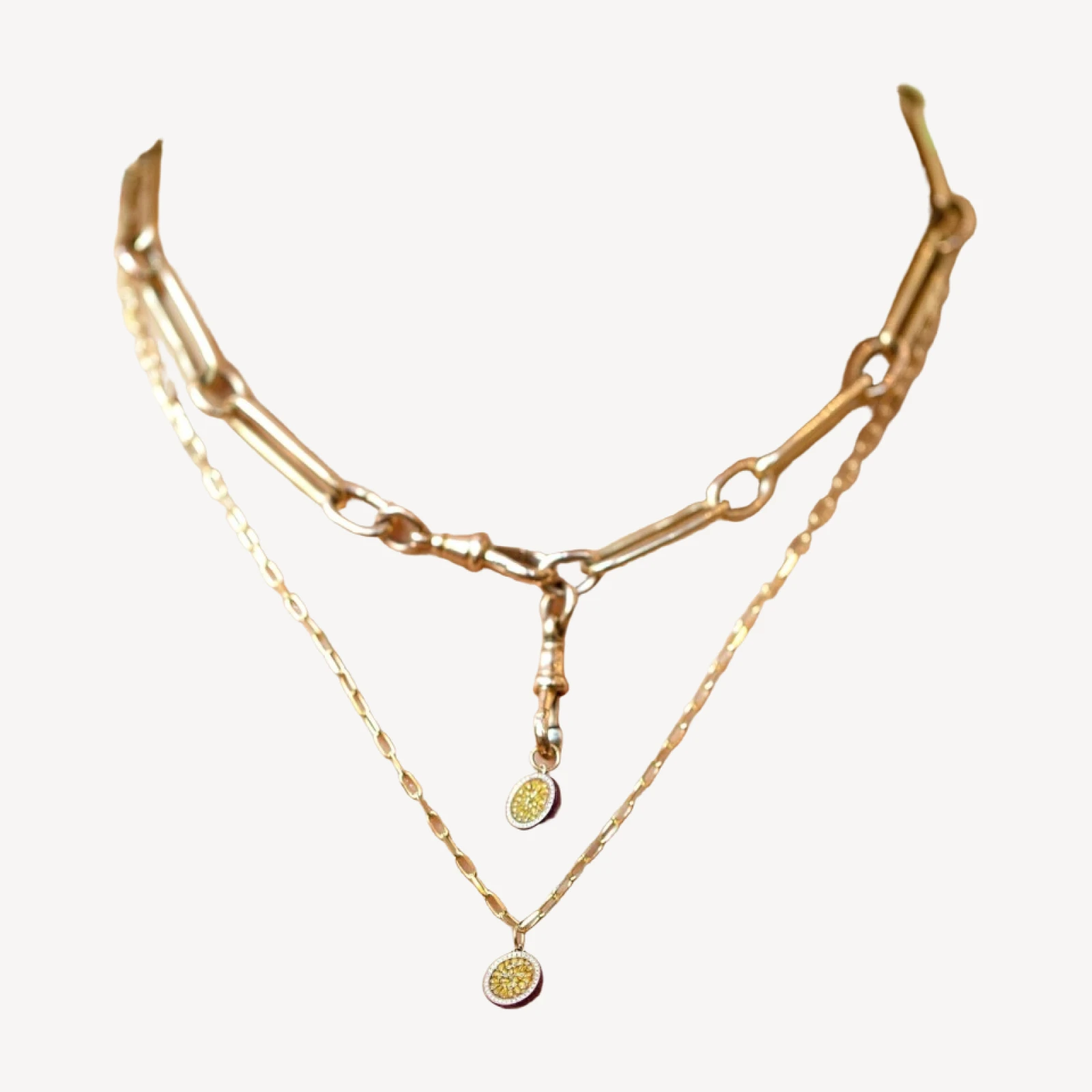 Halved Passion Fruit Charms
