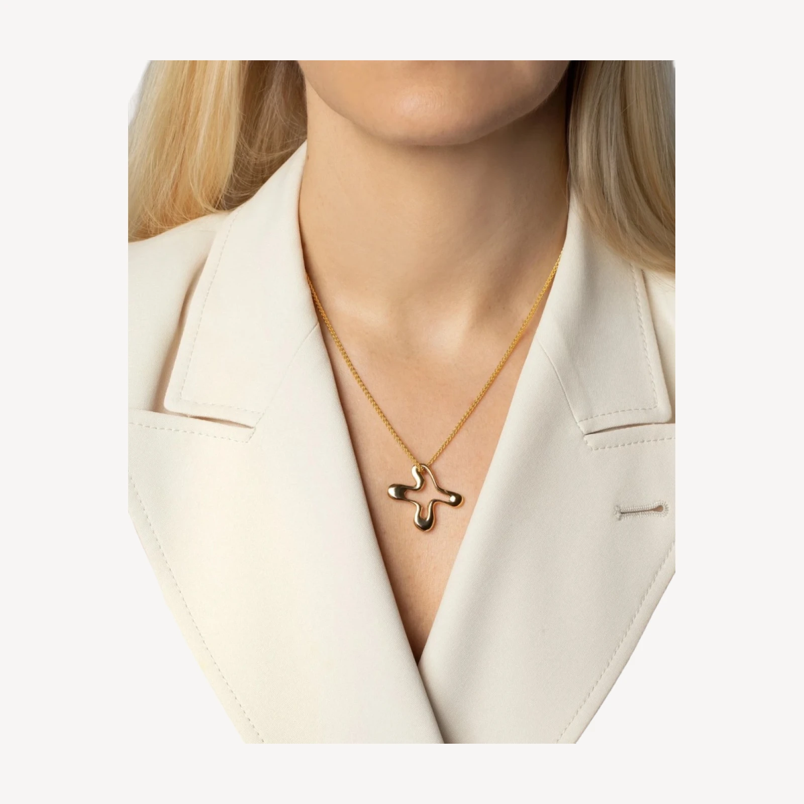 Snow Flowers Charm