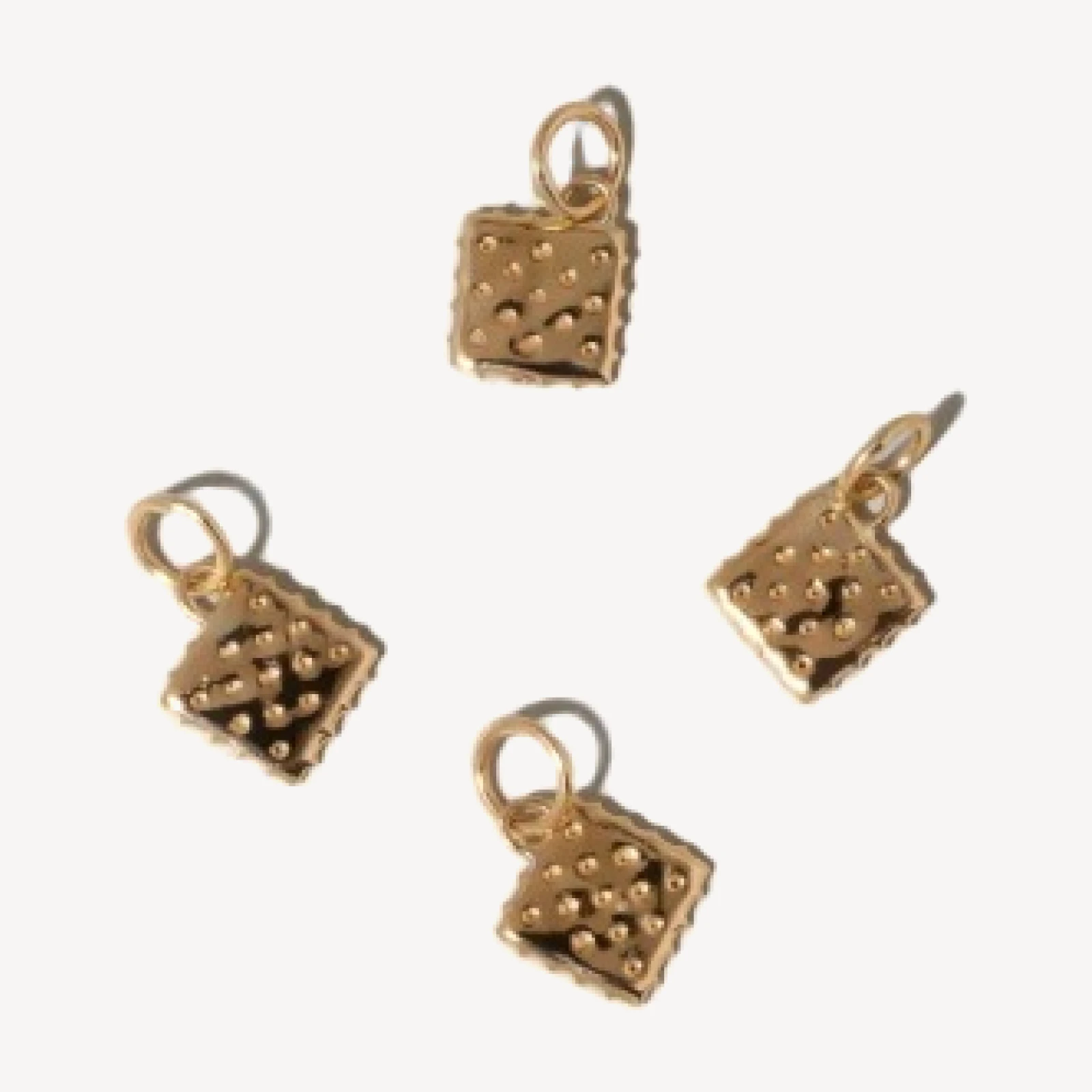 Saltine Cracker Charm