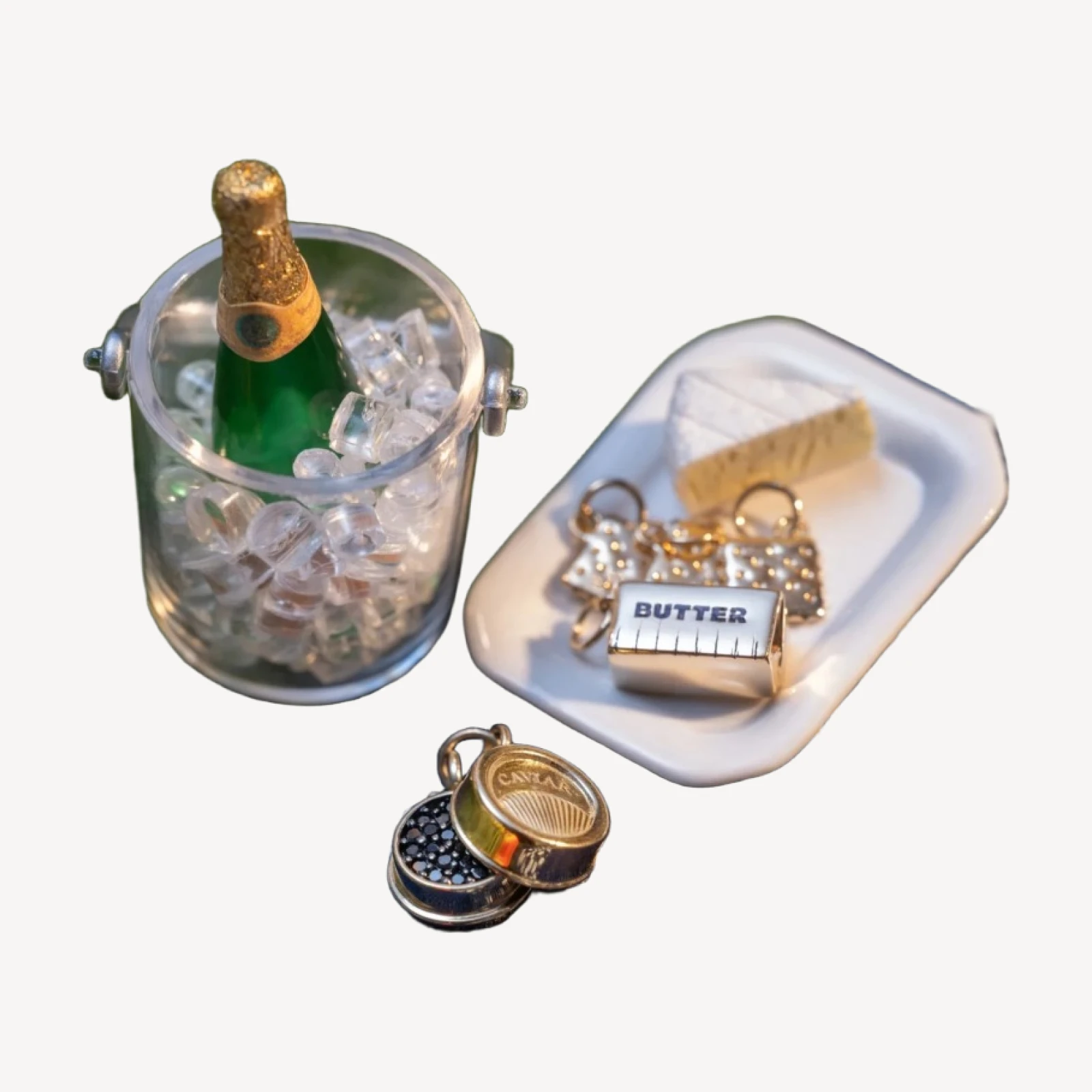 Saltine Cracker Charm