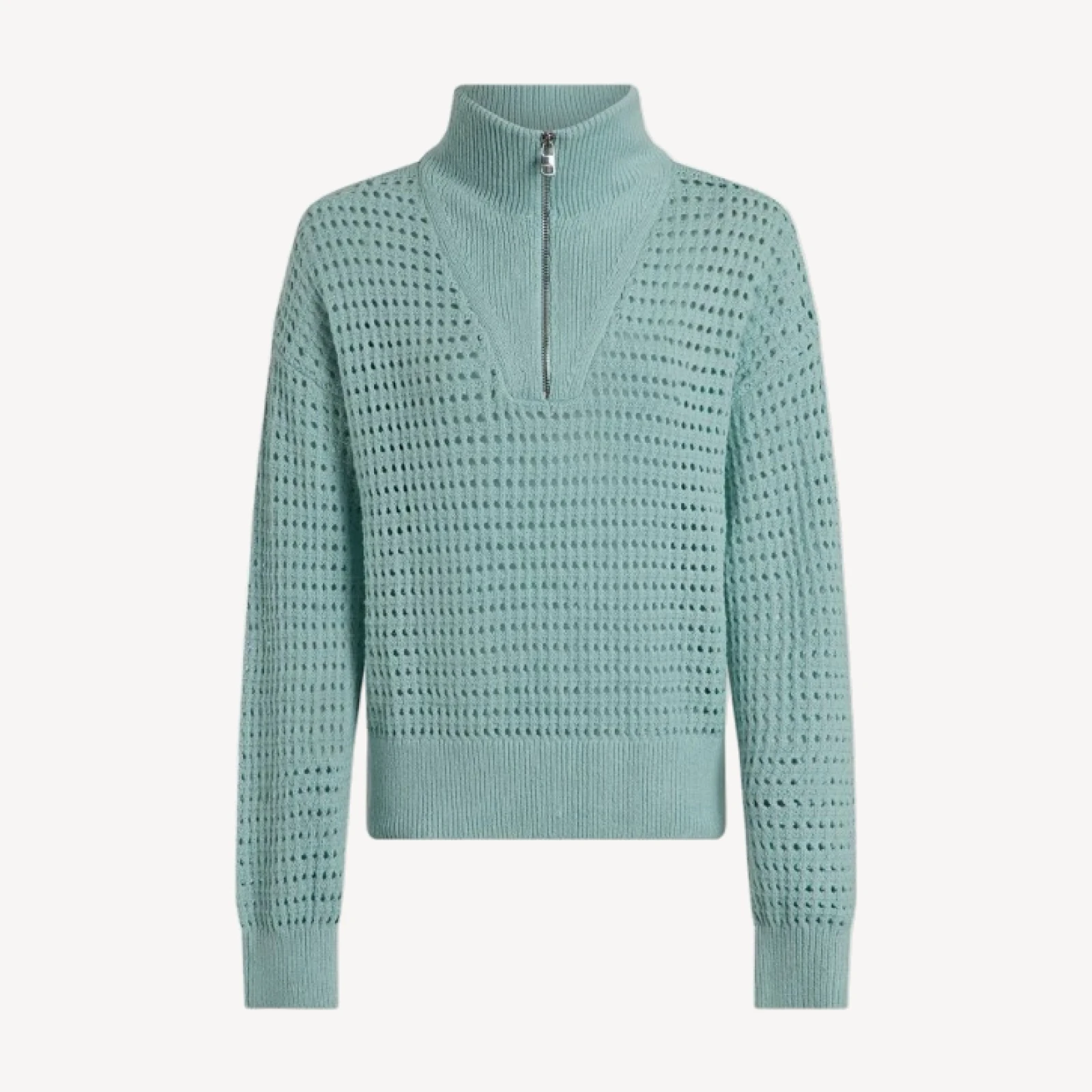 Emeri Half Zip Knit Sweater