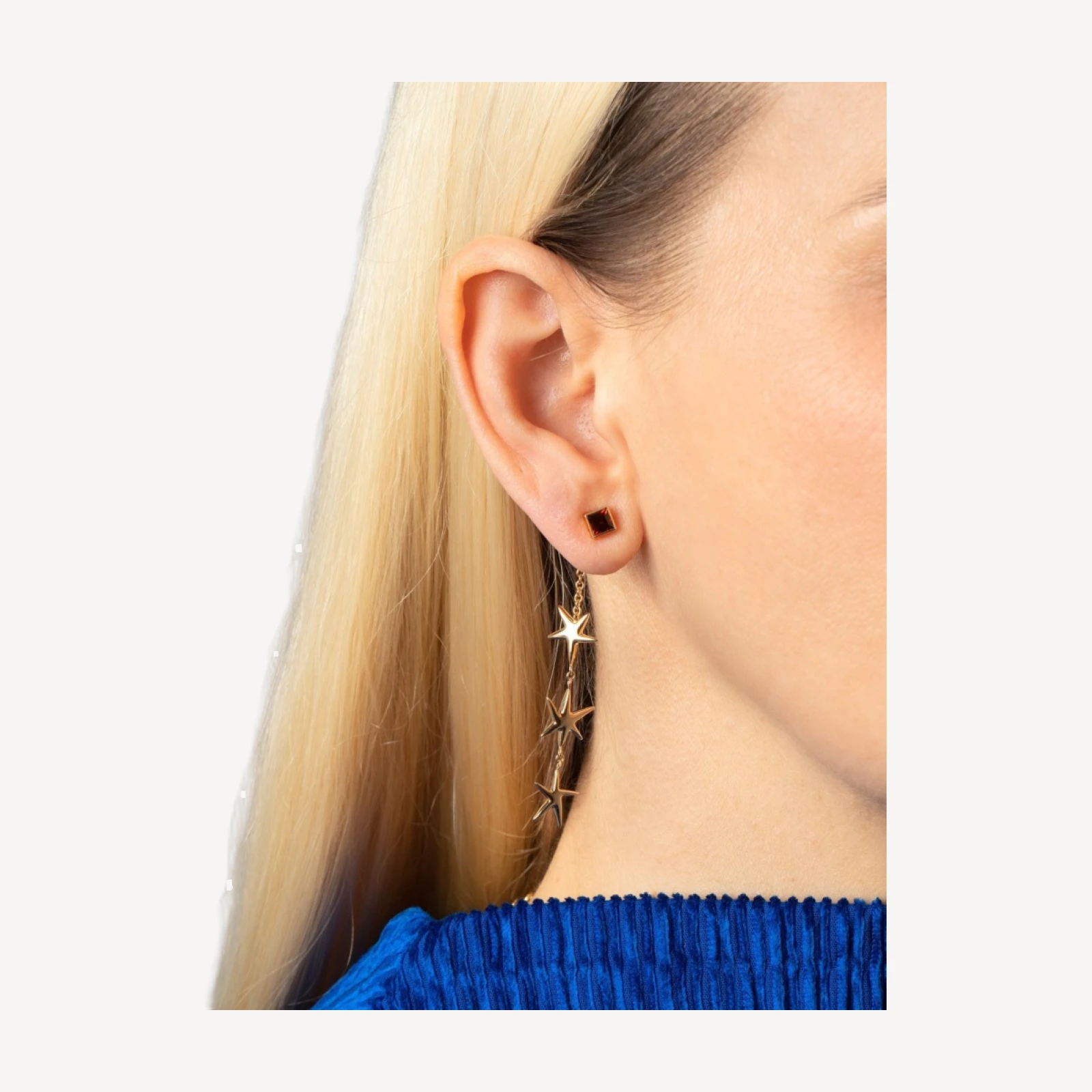 Verve Star Earring Jackets