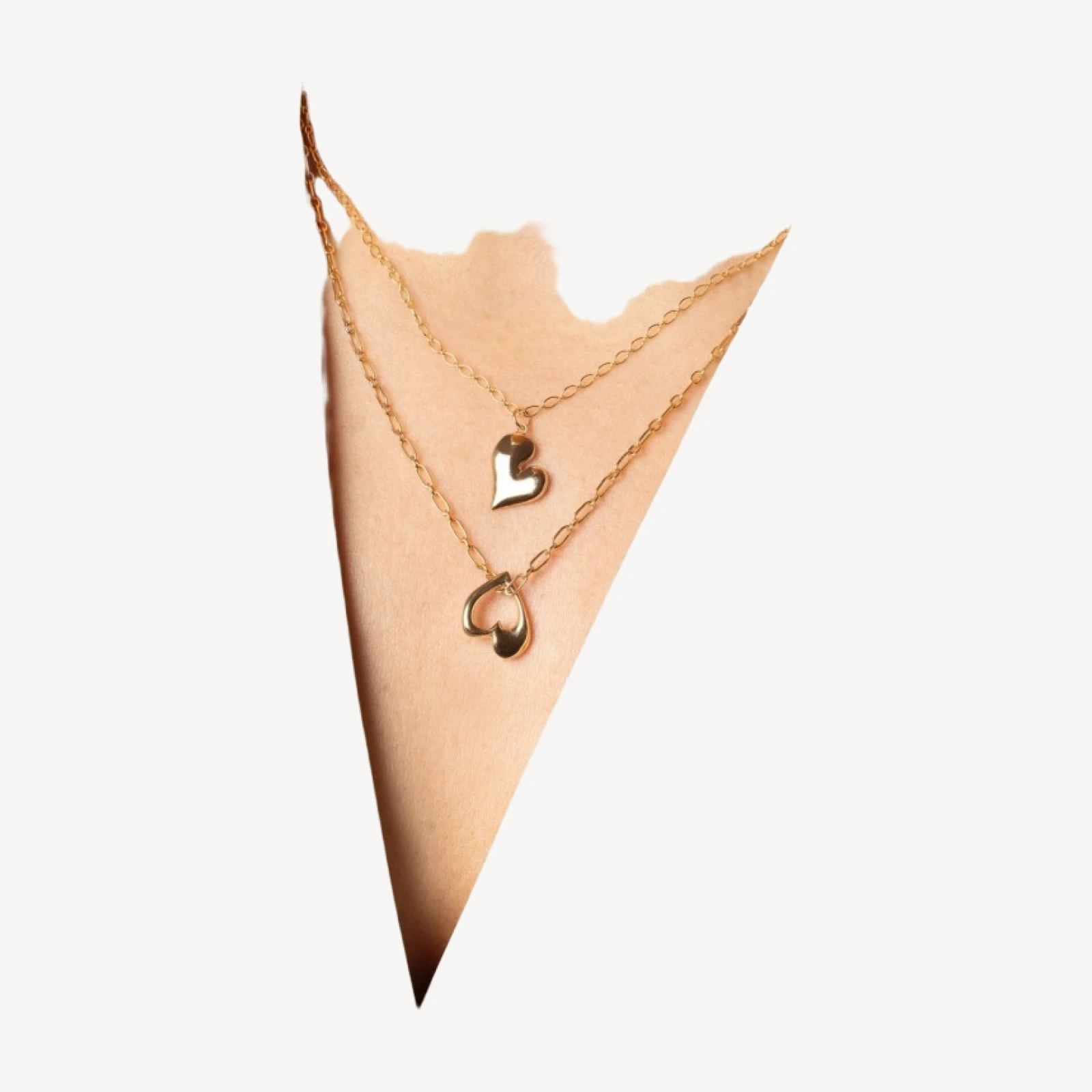 Open Thousand & One Night Heart Charm