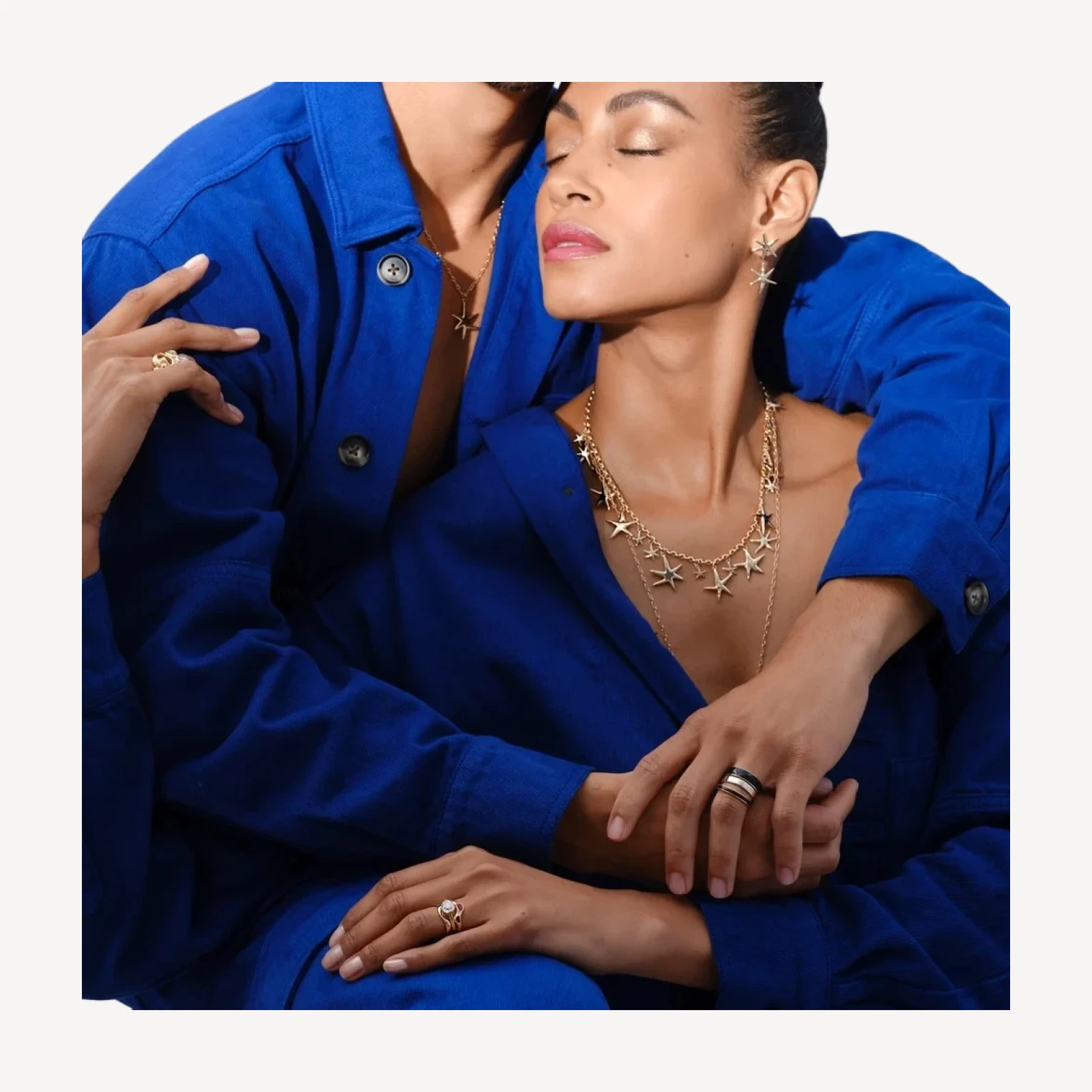 Open Thousand & One Night Heart Charm