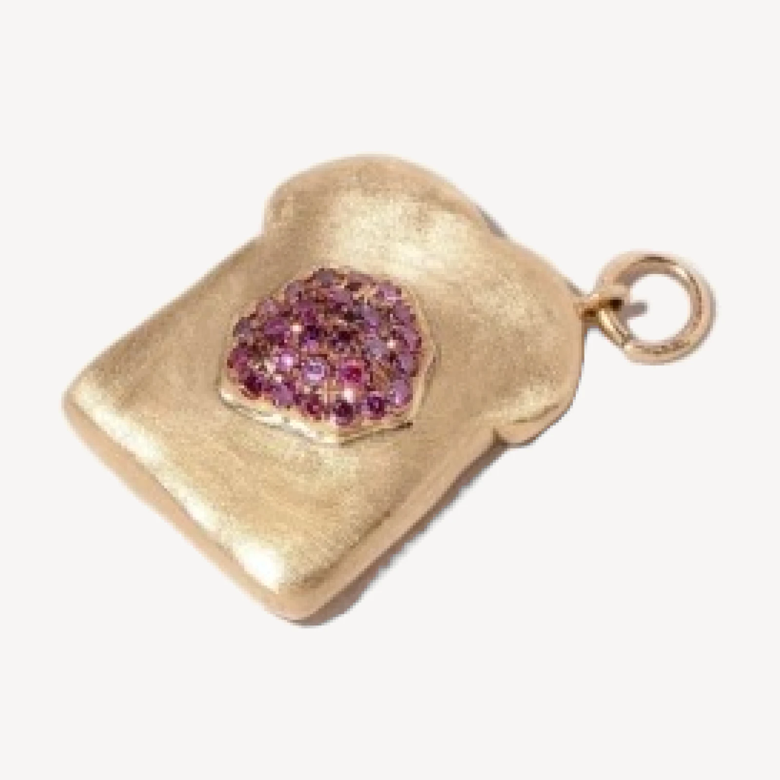 Jelly Toast Charm