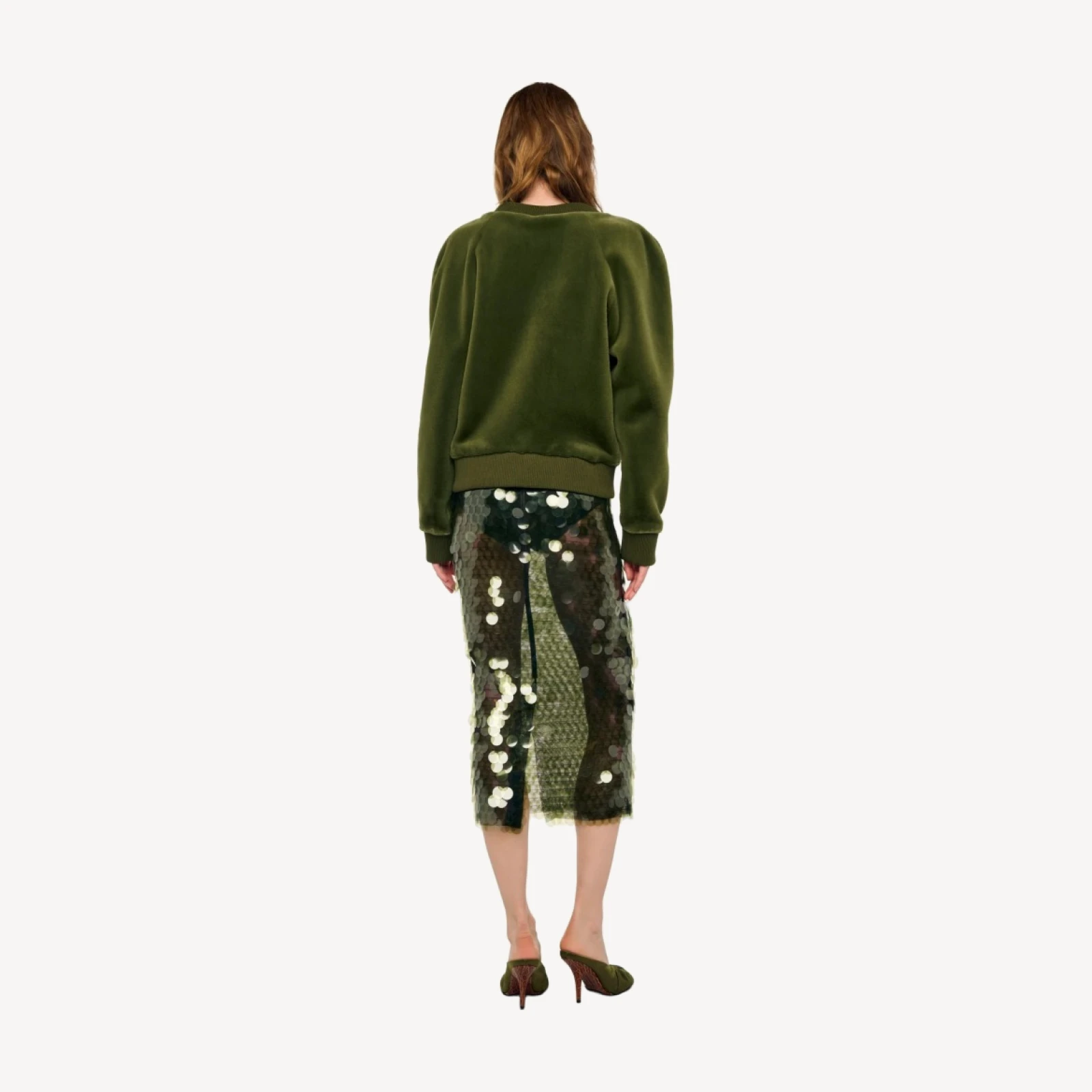CREWNECK SWEATSHIRT